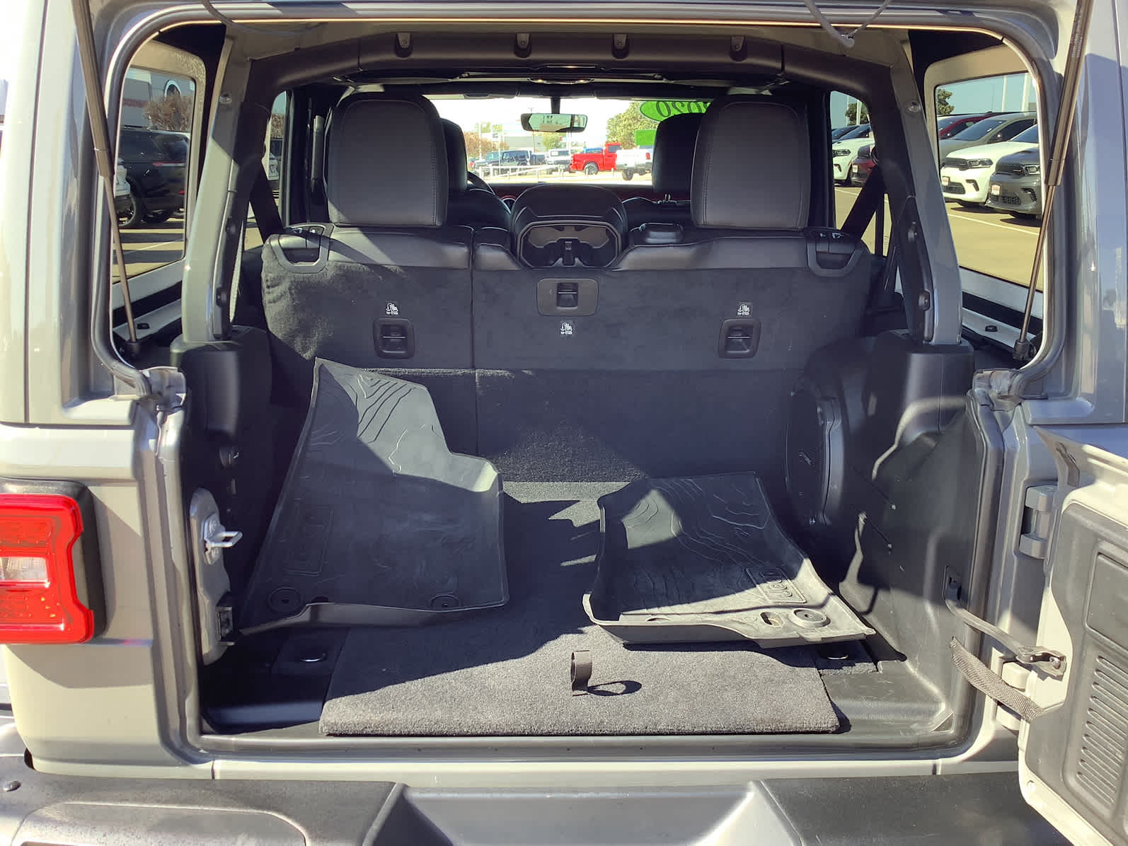 Used Car 2020 Jeep Wrangler Unlimited  Rubicon For Sale Under $50,000 In Waco, Texas