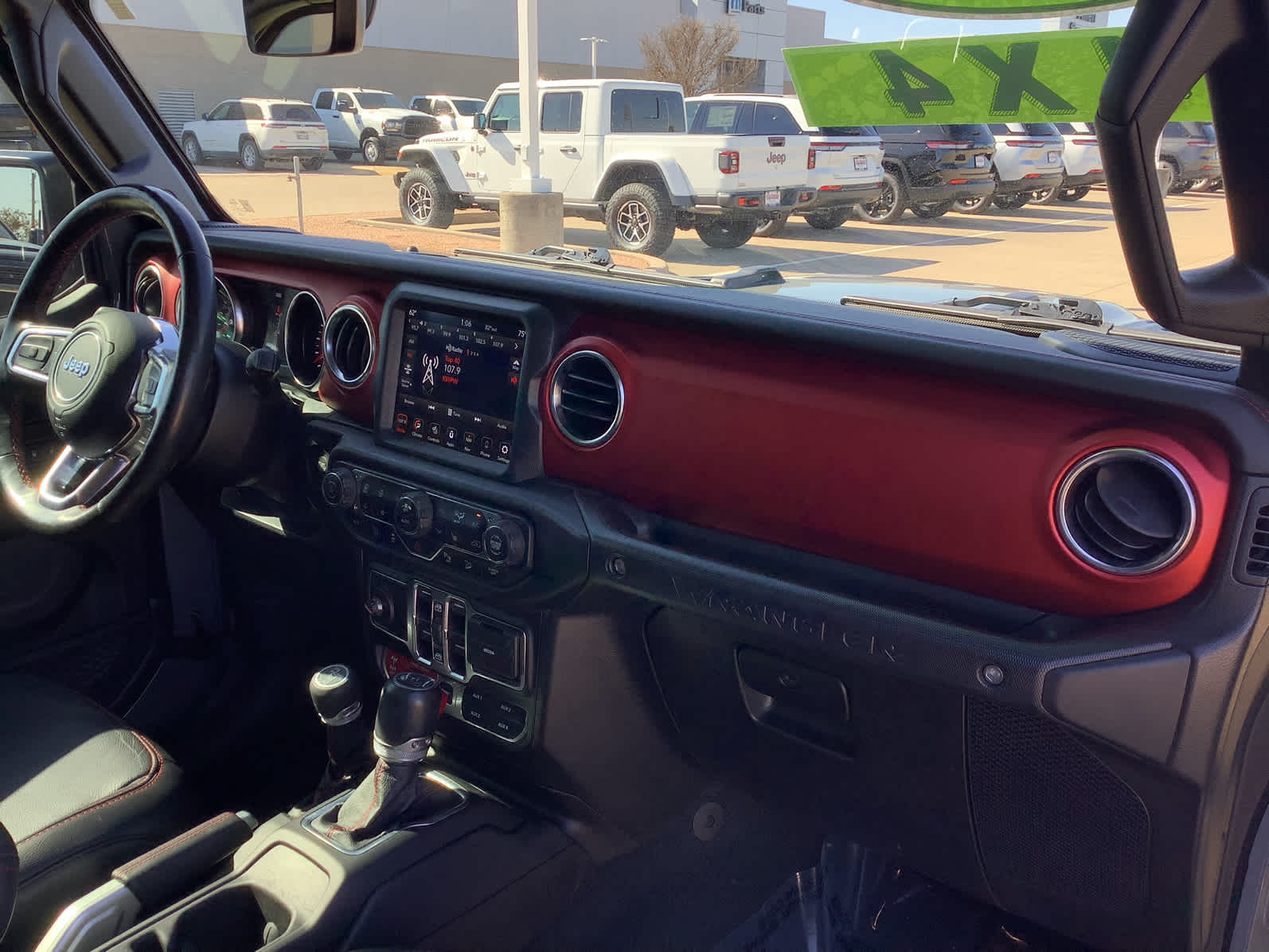 Used Car 2020 Jeep Wrangler Unlimited  Rubicon For Sale Under $50,000 In Waco, Texas