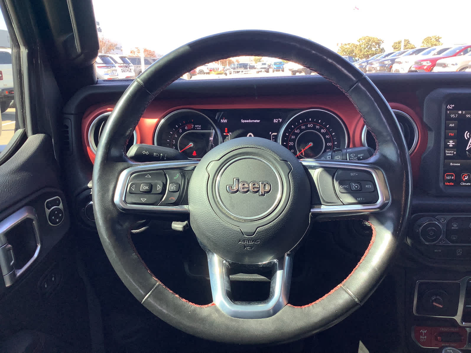 Used Car 2020 Jeep Wrangler Unlimited  Rubicon For Sale Under $50,000 In Waco, Texas