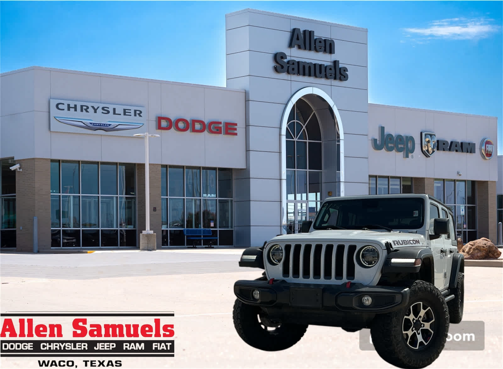 Used Car 2021 Jeep Wrangler  Unlimited Rubicon For Sale Under $50,000 In Waco, Texas