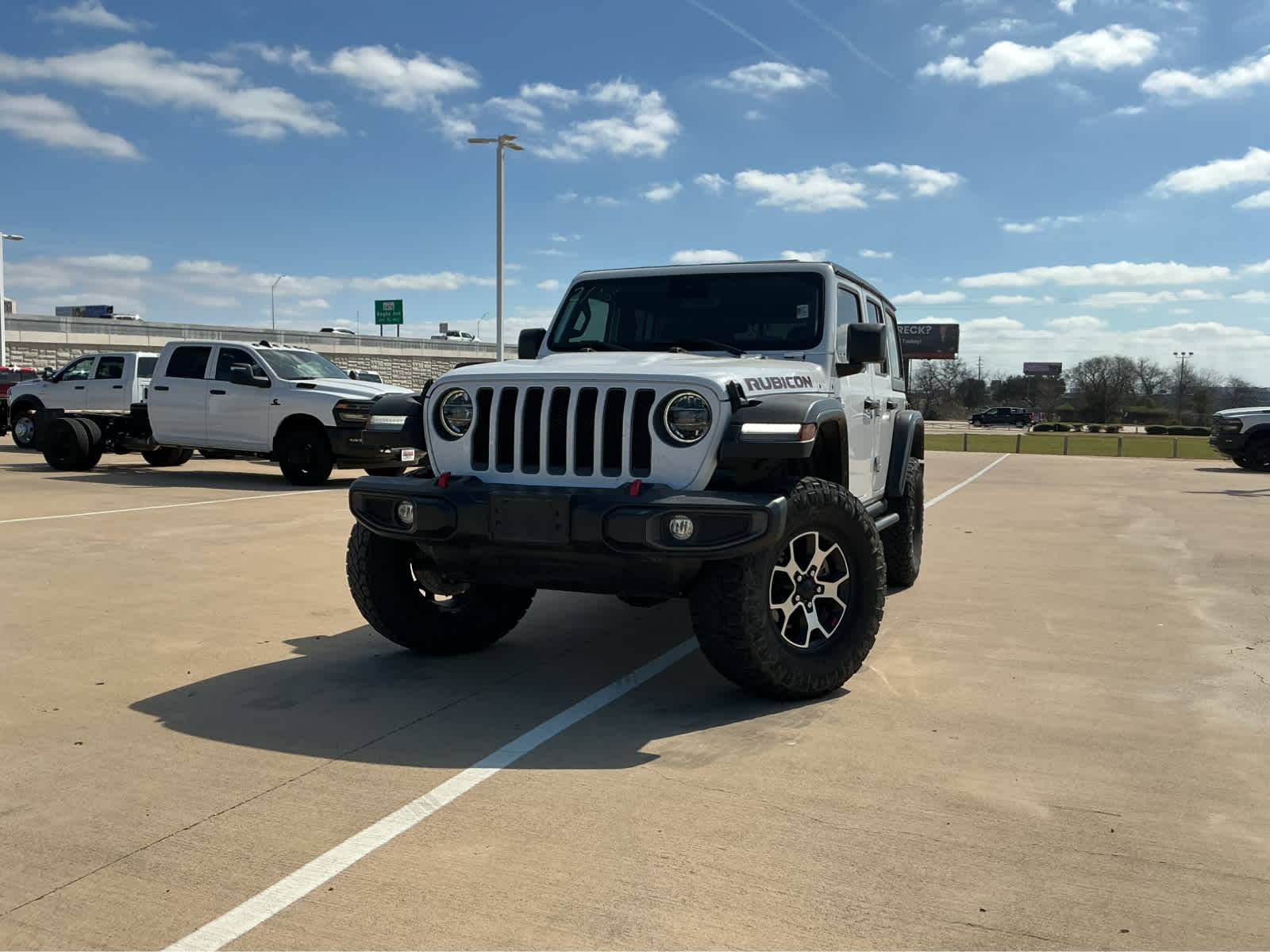 Used Car 2021 Jeep Wrangler  Unlimited Rubicon For Sale Under $50,000 In Waco, Texas