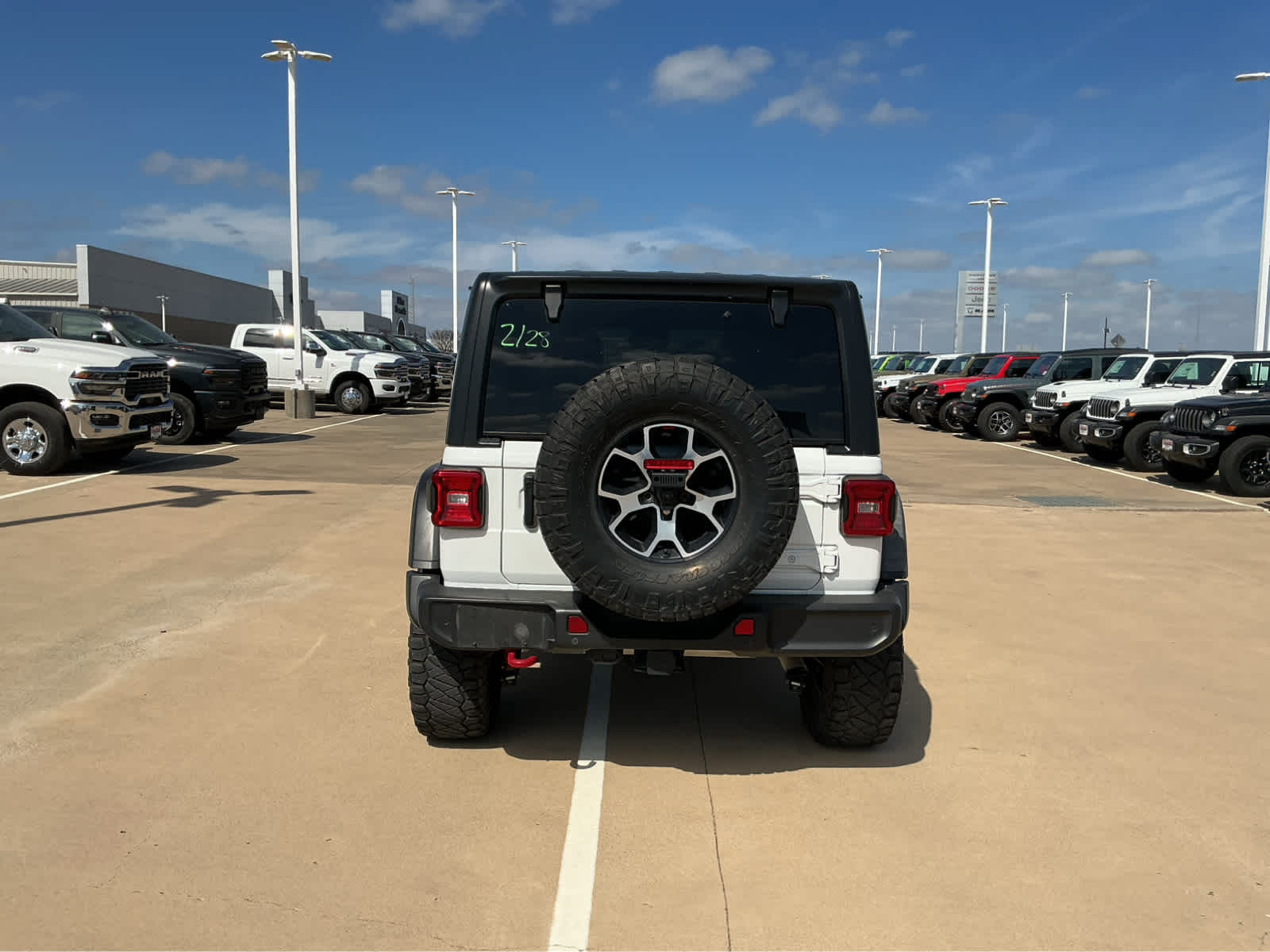 Used Car 2021 Jeep Wrangler  Unlimited Rubicon For Sale Under $50,000 In Waco, Texas