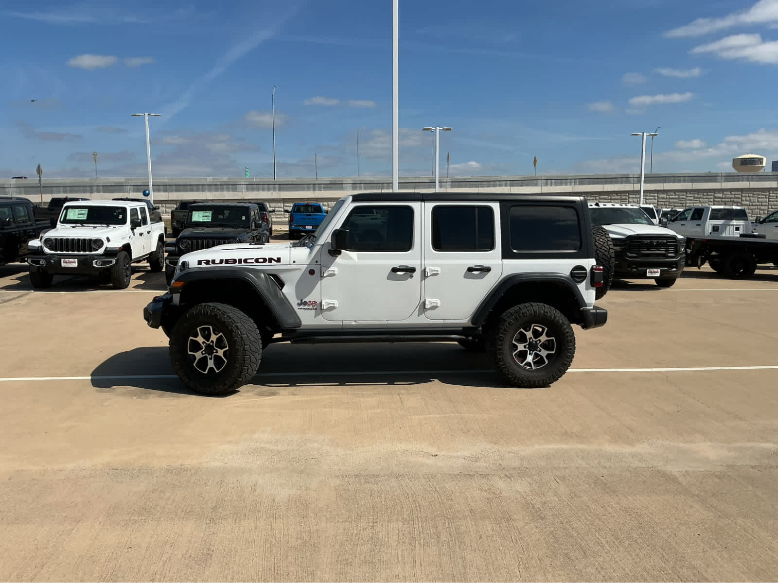 Used Car 2021 Jeep Wrangler  Unlimited Rubicon For Sale Under $50,000 In Waco, Texas