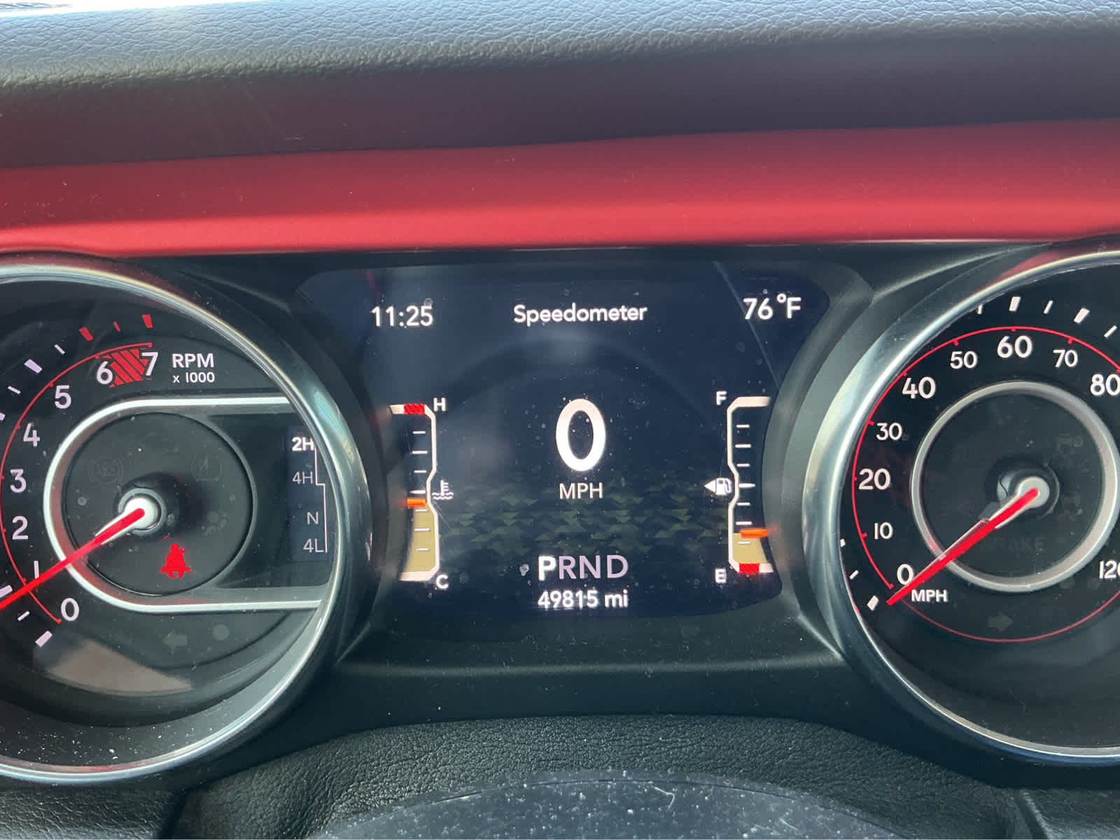 Used Car 2021 Jeep Wrangler  Unlimited Rubicon For Sale Under $50,000 In Waco, Texas