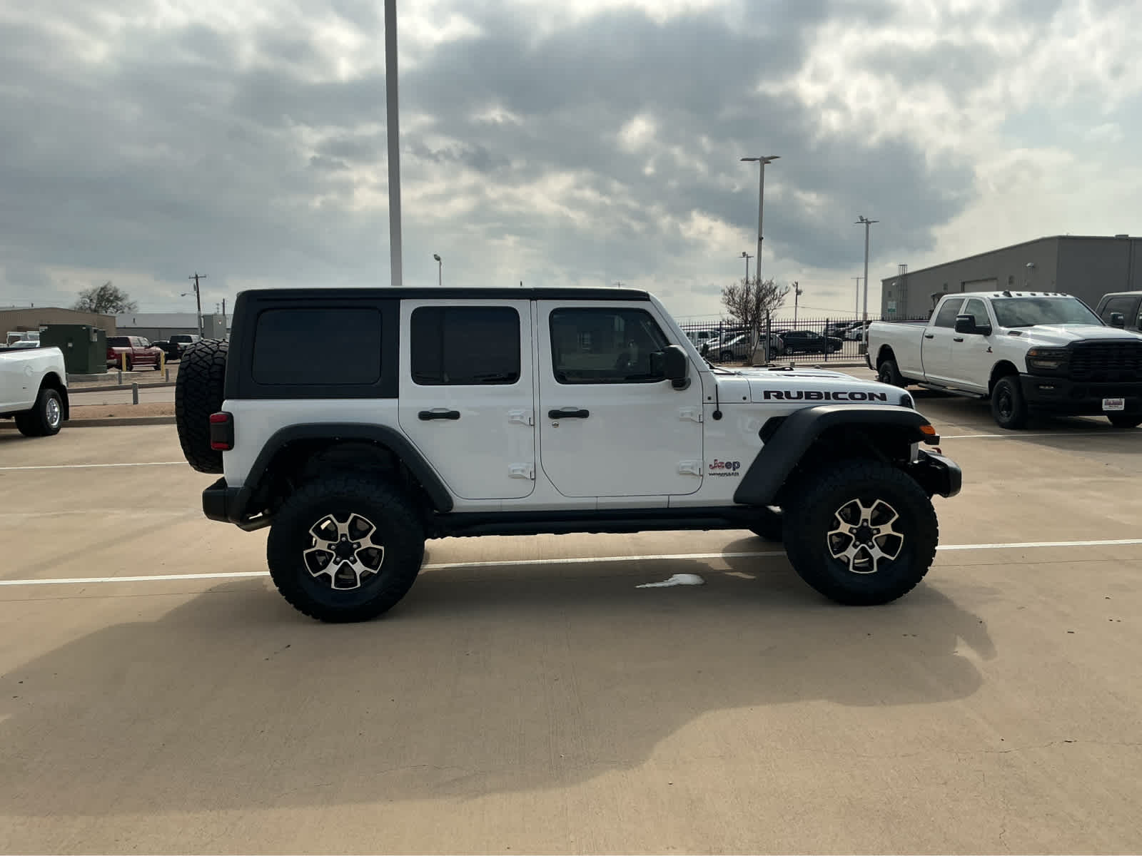 Used Car 2021 Jeep Wrangler  Unlimited Rubicon For Sale Under $40,000 In Waco, Texas
