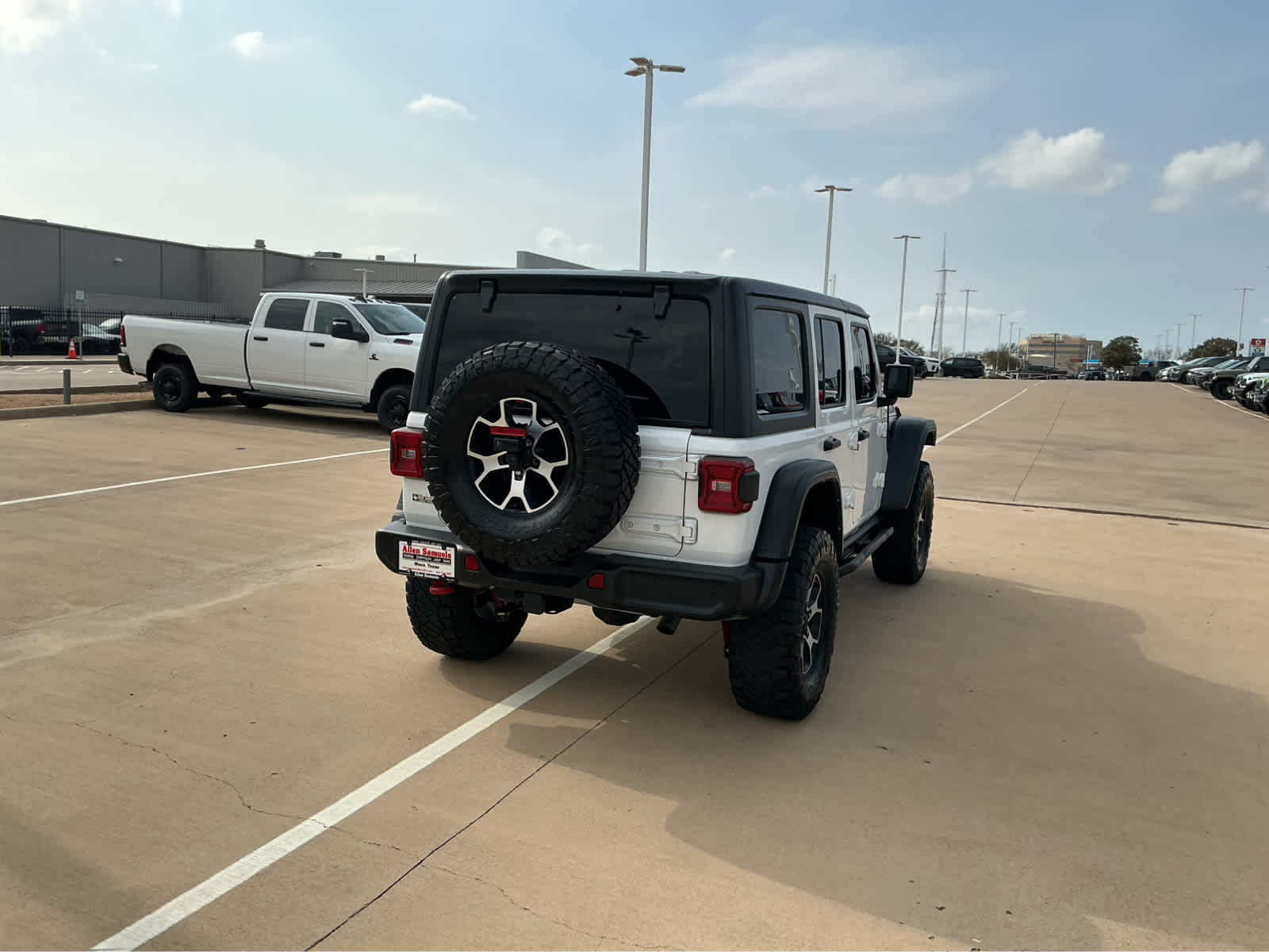 Used Car 2021 Jeep Wrangler  Unlimited Rubicon For Sale Under $40,000 In Waco, Texas