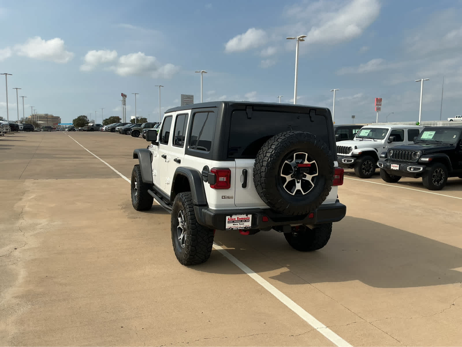 Used Car 2021 Jeep Wrangler  Unlimited Rubicon For Sale Under $40,000 In Waco, Texas