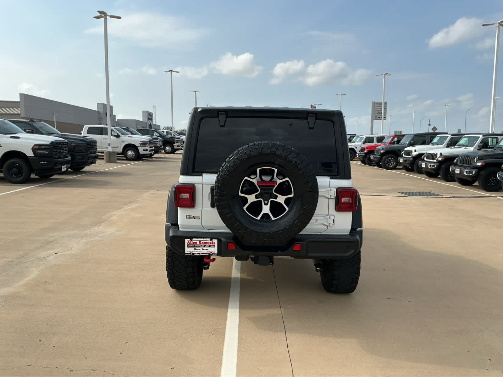Used Car 2021 Jeep Wrangler  Unlimited Rubicon For Sale Under $40,000 In Waco, Texas