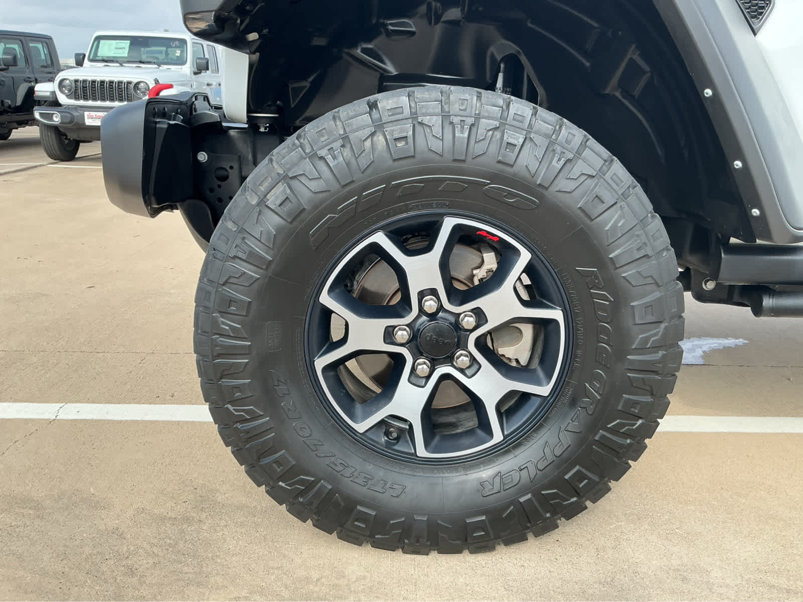 Used Car 2021 Jeep Wrangler  Unlimited Rubicon For Sale Under $40,000 In Waco, Texas