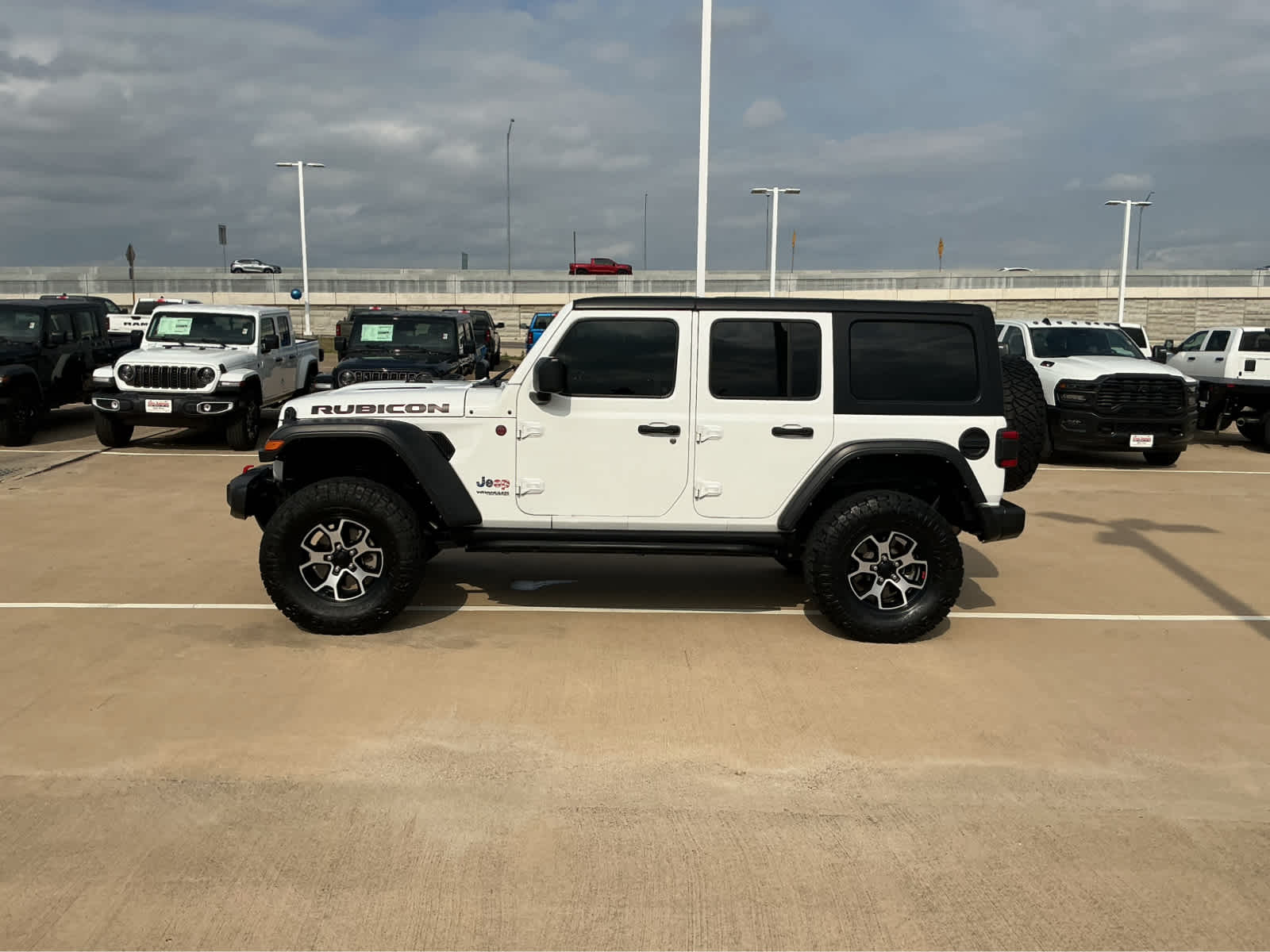 Used Car 2021 Jeep Wrangler  Unlimited Rubicon For Sale Under $40,000 In Waco, Texas