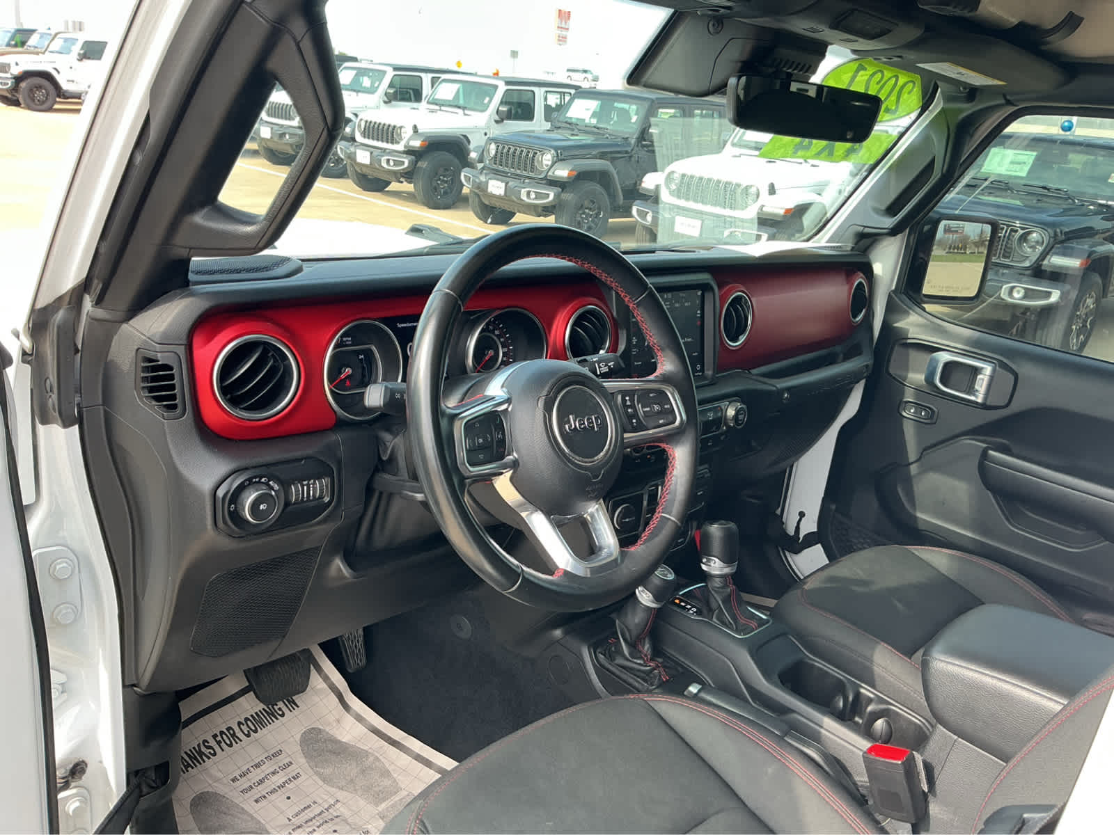 Used Car 2021 Jeep Wrangler  Unlimited Rubicon For Sale Under $40,000 In Waco, Texas