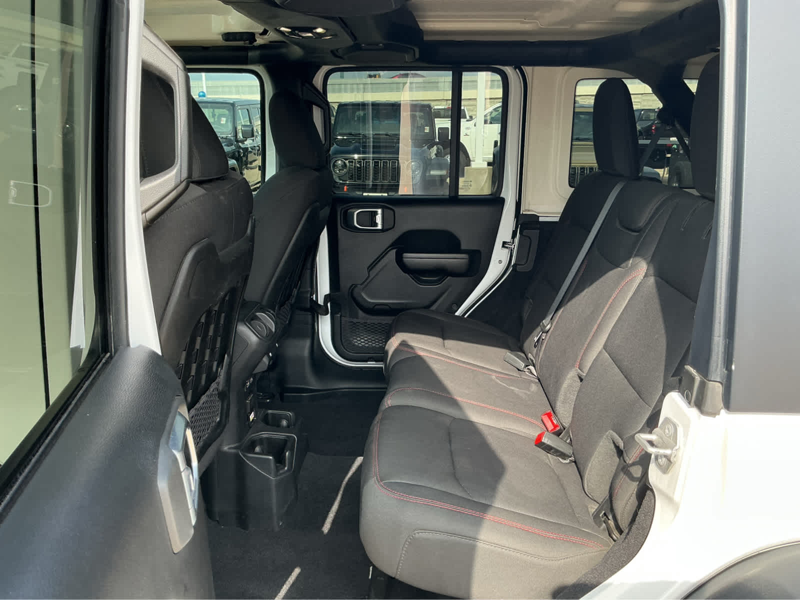 Used Car 2021 Jeep Wrangler  Unlimited Rubicon For Sale Under $40,000 In Waco, Texas