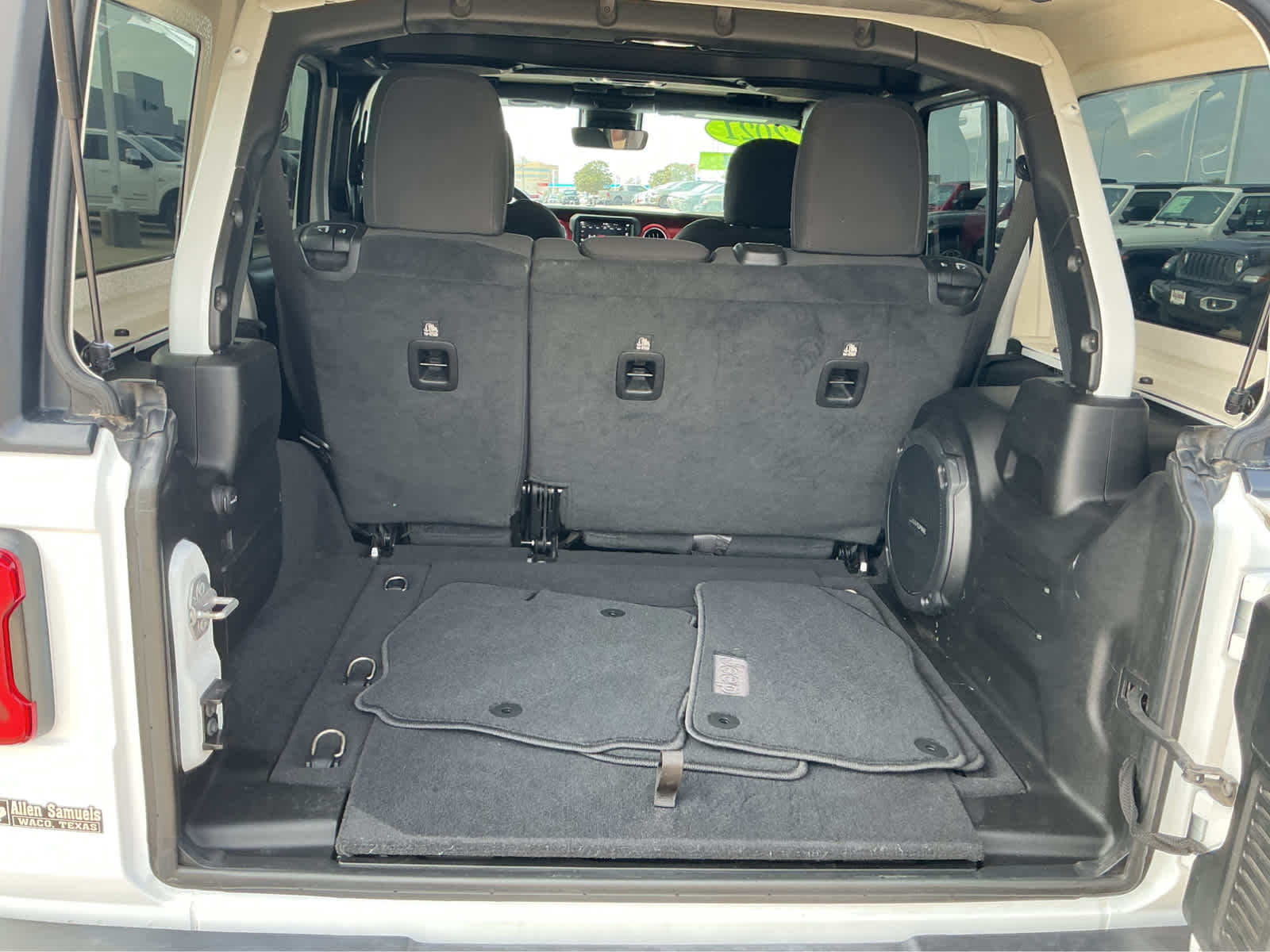 Used Car 2021 Jeep Wrangler  Unlimited Rubicon For Sale Under $40,000 In Waco, Texas