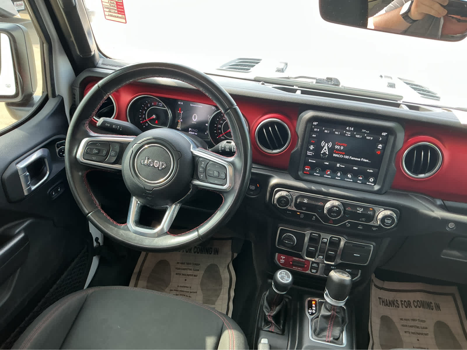 Used Car 2021 Jeep Wrangler  Unlimited Rubicon For Sale Under $40,000 In Waco, Texas