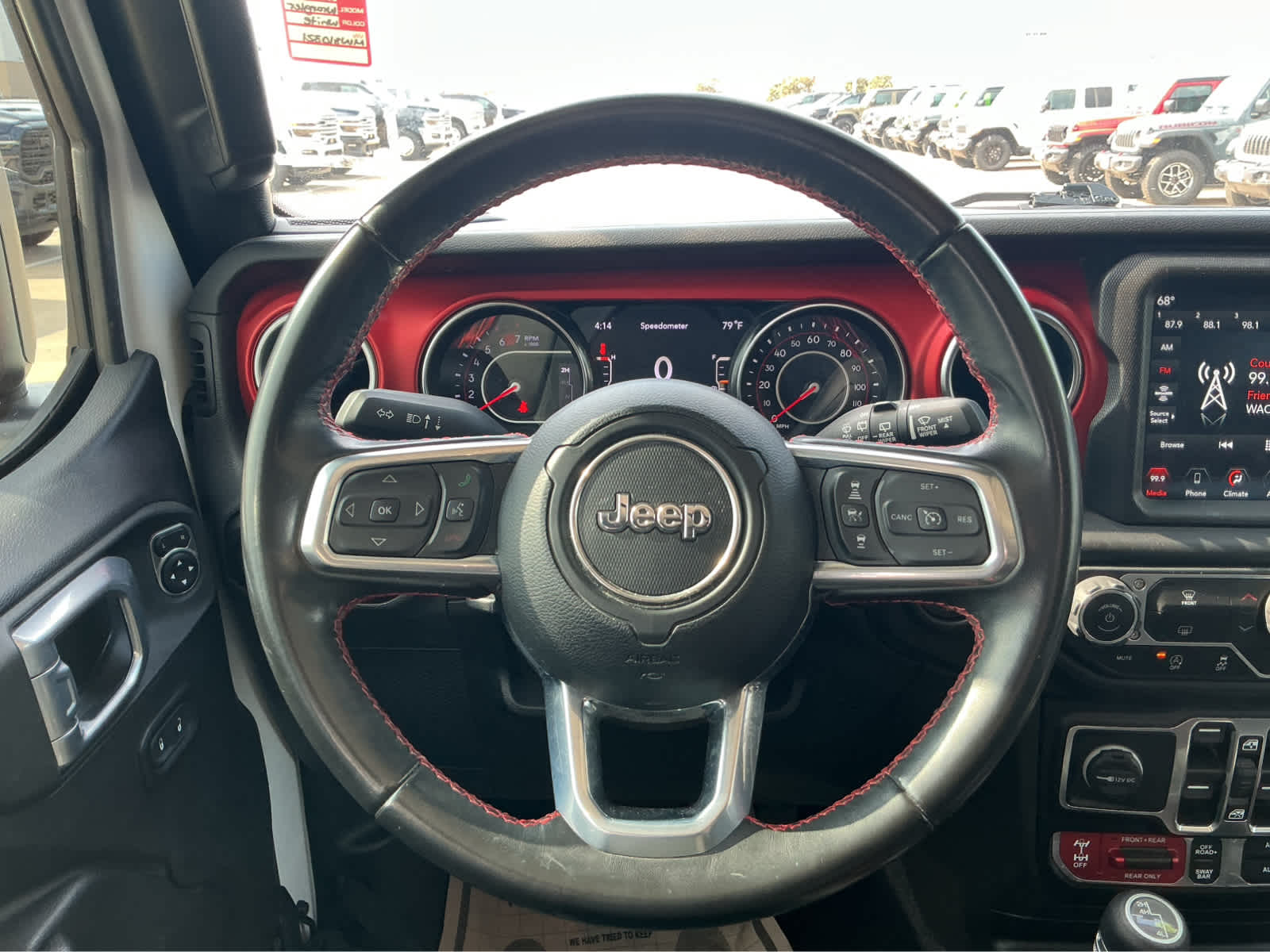 Used Car 2021 Jeep Wrangler  Unlimited Rubicon For Sale Under $40,000 In Waco, Texas