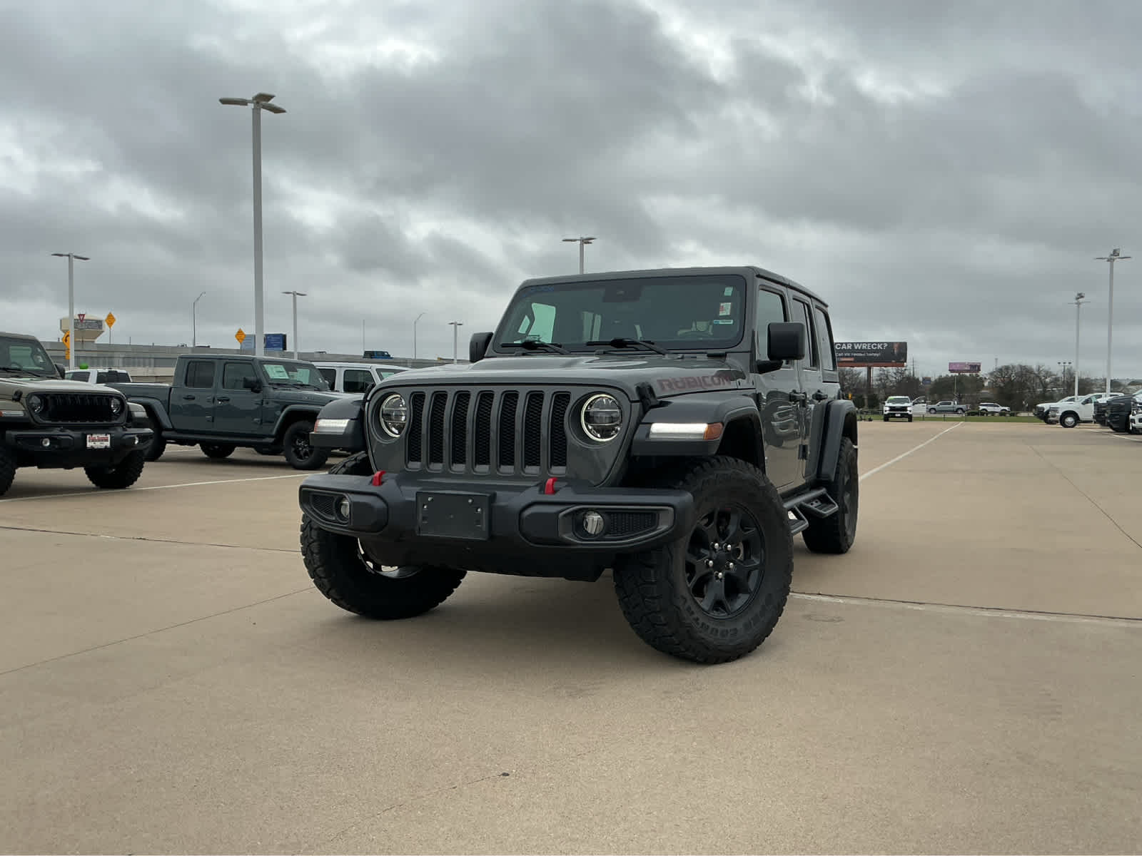 Used Car 2021 Jeep Wrangler  Unlimited Rubicon For Sale Under $35,000 In Waco, Texas