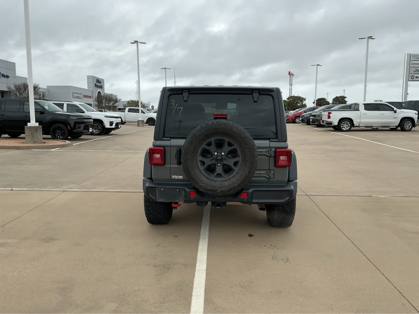 Used Car 2021 Jeep Wrangler  Unlimited Rubicon For Sale Under $35,000 In Waco, Texas