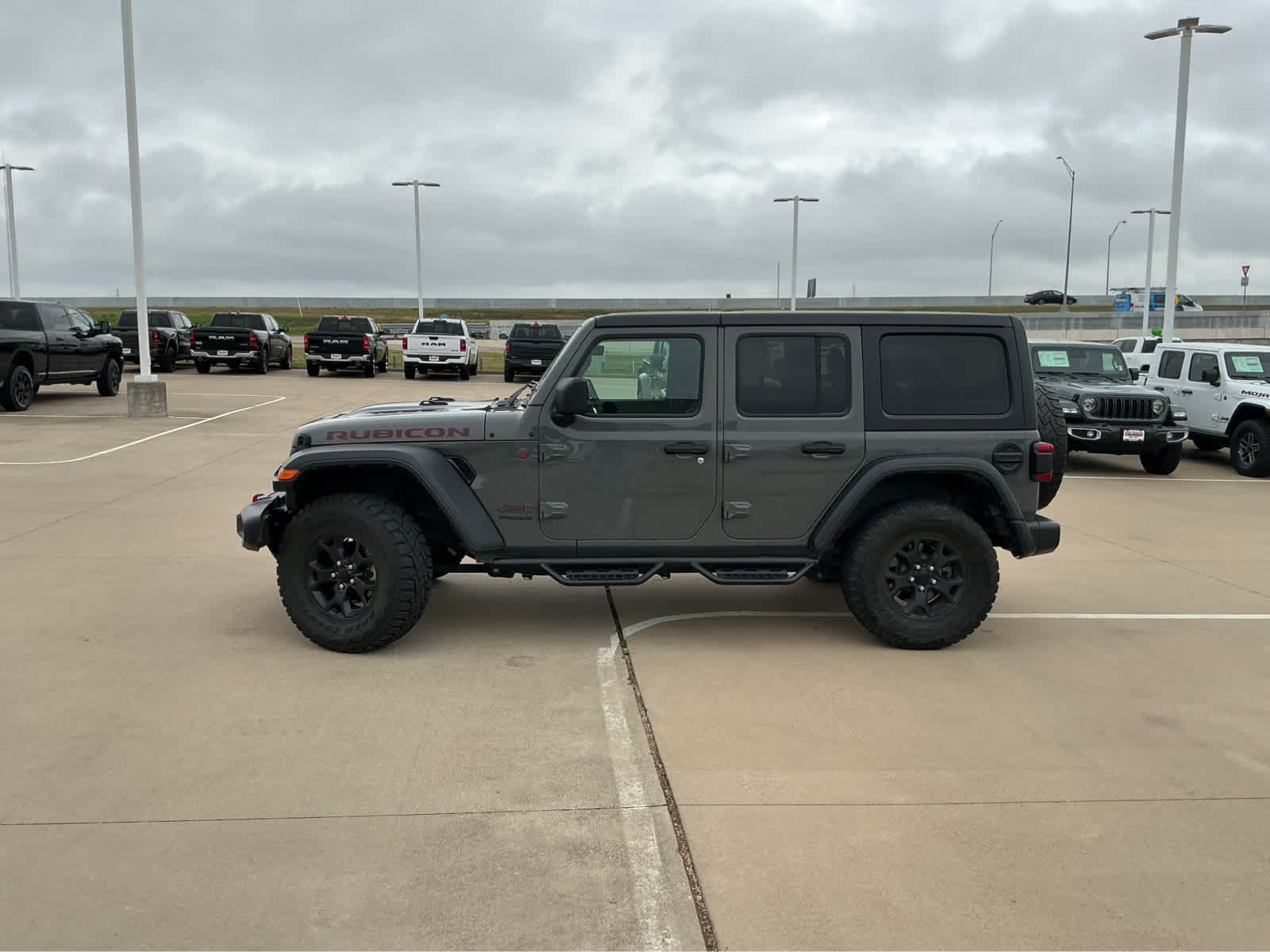 Used Car 2021 Jeep Wrangler  Unlimited Rubicon For Sale Under $35,000 In Waco, Texas