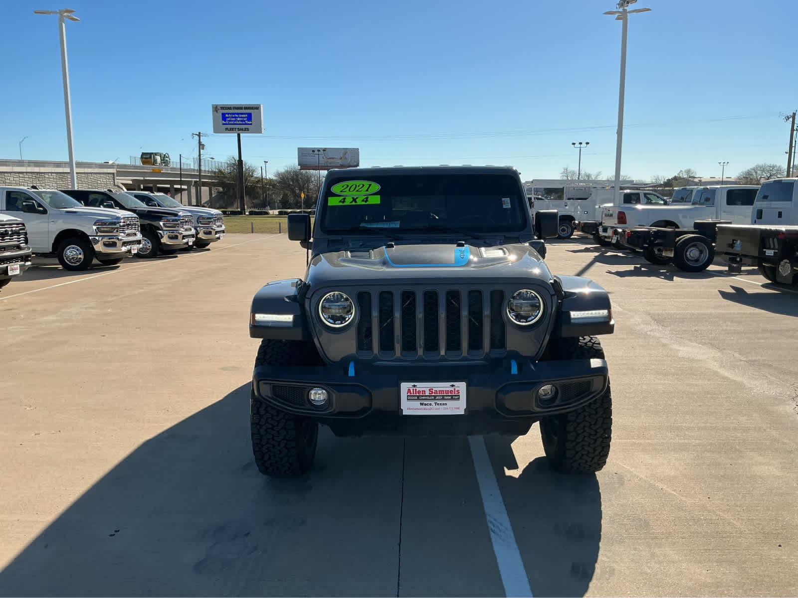 Used Car 2021 Jeep Wrangler 4xe  Unlimited Rubicon For Sale Under $40,000 In Waco, Texas