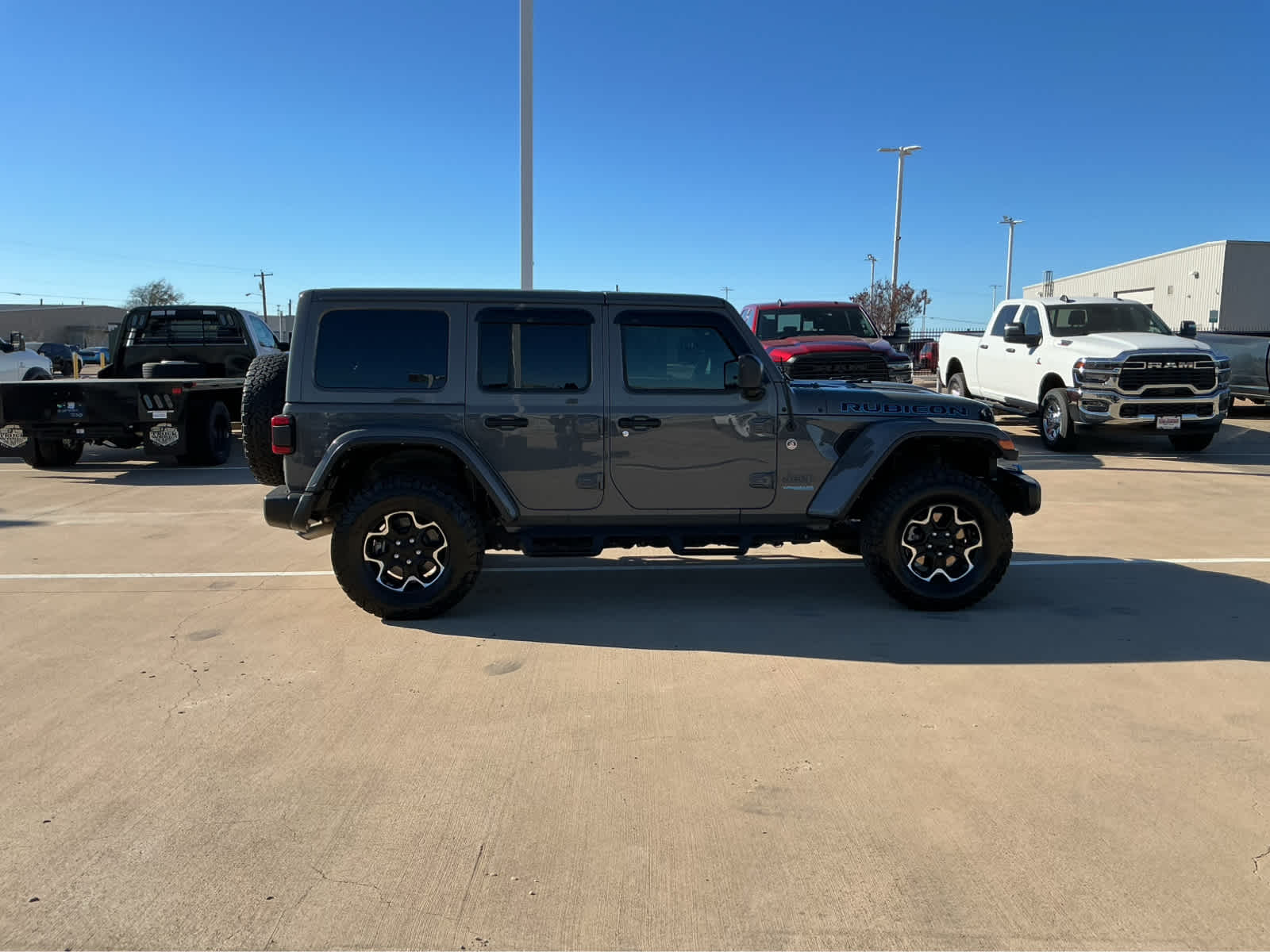 Used Car 2021 Jeep Wrangler 4xe  Unlimited Rubicon For Sale Under $40,000 In Waco, Texas
