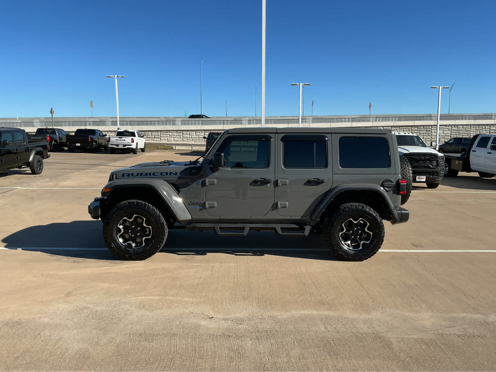 Used Car 2021 Jeep Wrangler 4xe  Unlimited Rubicon For Sale Under $40,000 In Waco, Texas