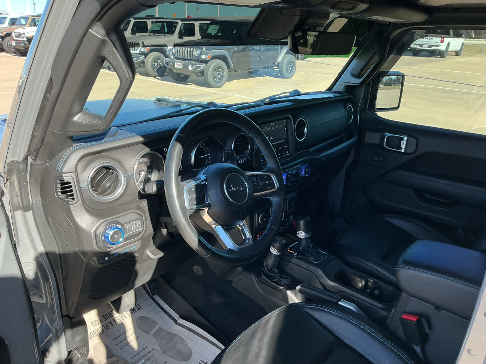 Used Car 2021 Jeep Wrangler 4xe  Unlimited Rubicon For Sale Under $40,000 In Waco, Texas