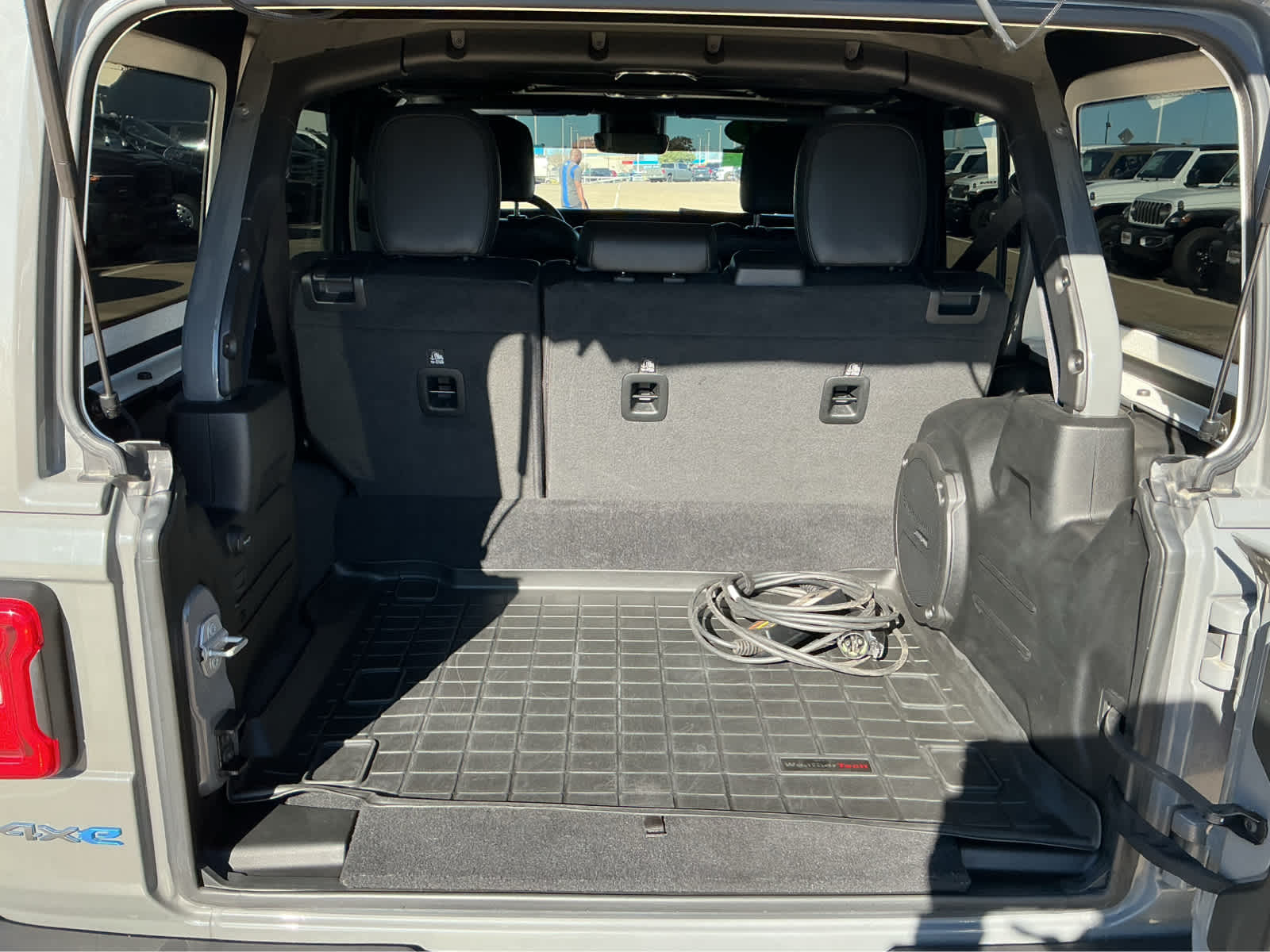 Used Car 2021 Jeep Wrangler 4xe  Unlimited Rubicon For Sale Under $40,000 In Waco, Texas