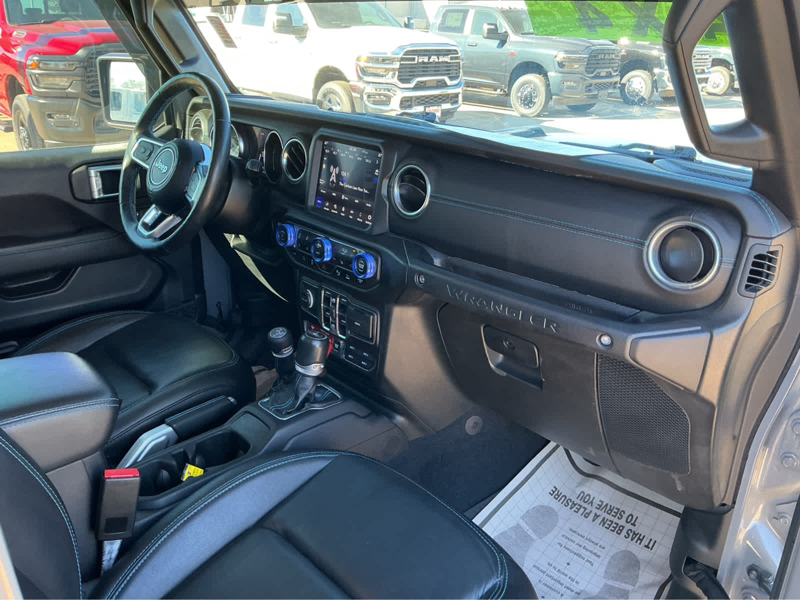 Used Car 2021 Jeep Wrangler 4xe  Unlimited Rubicon For Sale Under $40,000 In Waco, Texas