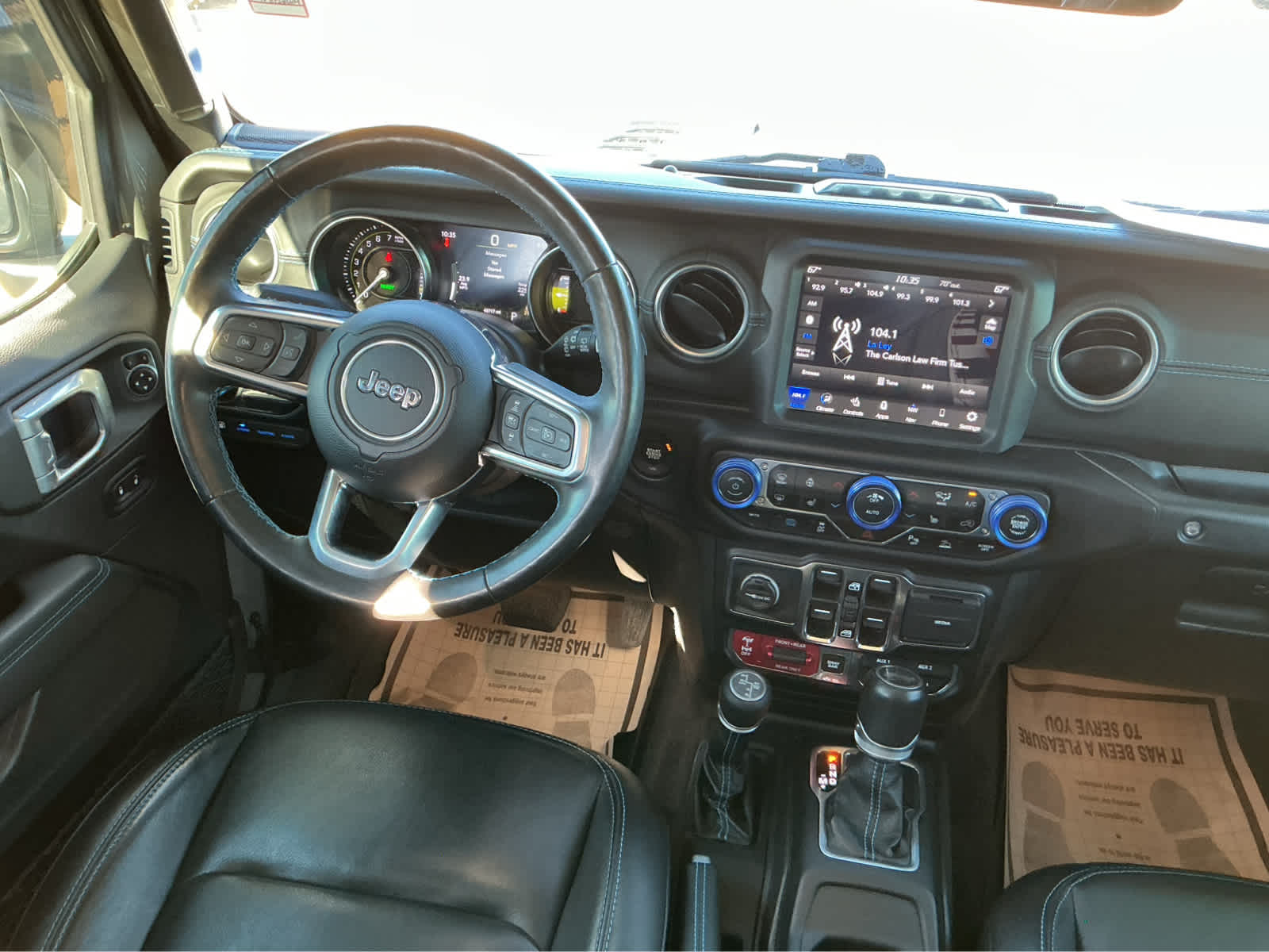 Used Car 2021 Jeep Wrangler 4xe  Unlimited Rubicon For Sale Under $40,000 In Waco, Texas