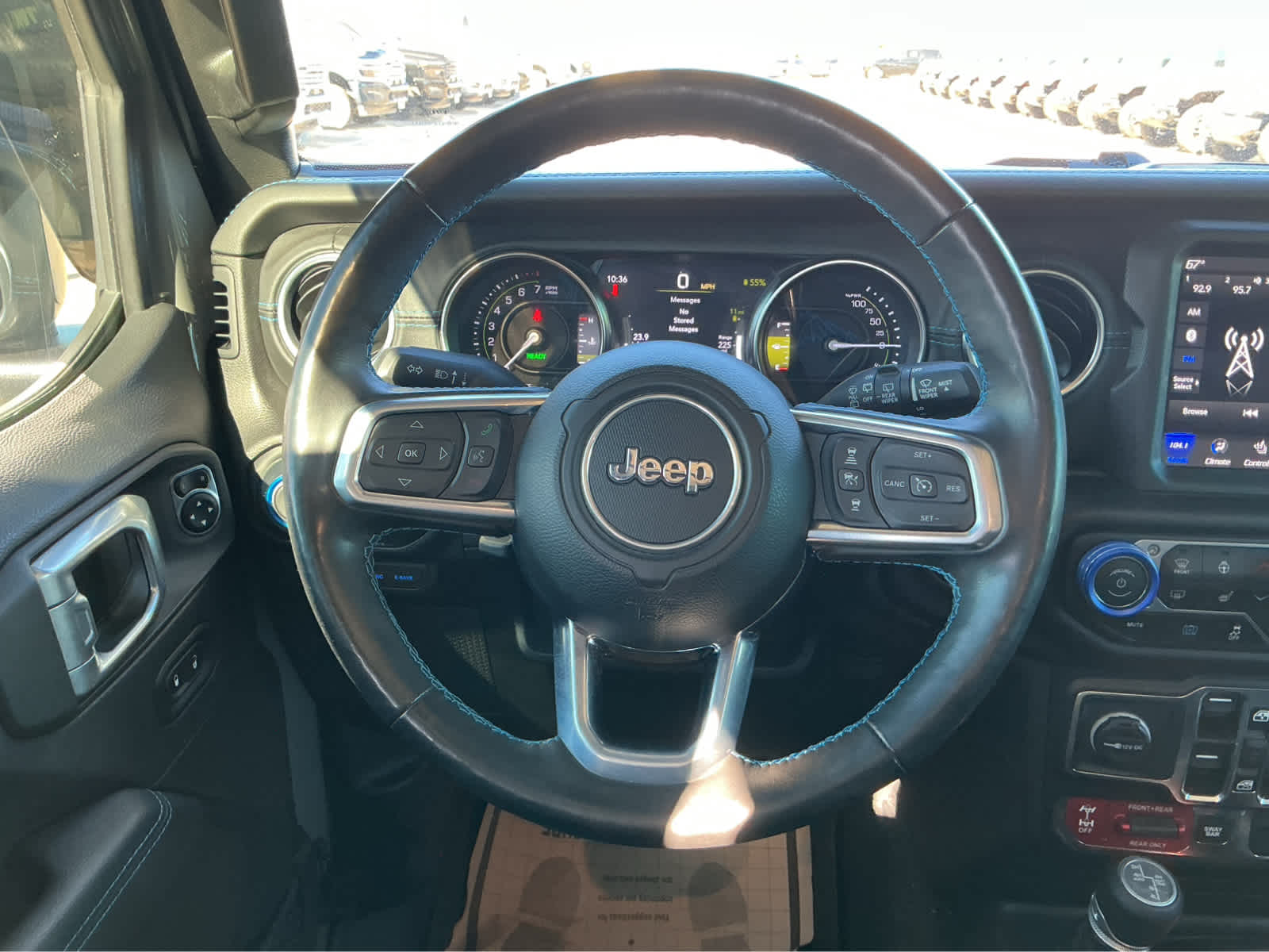 Used Car 2021 Jeep Wrangler 4xe  Unlimited Rubicon For Sale Under $40,000 In Waco, Texas