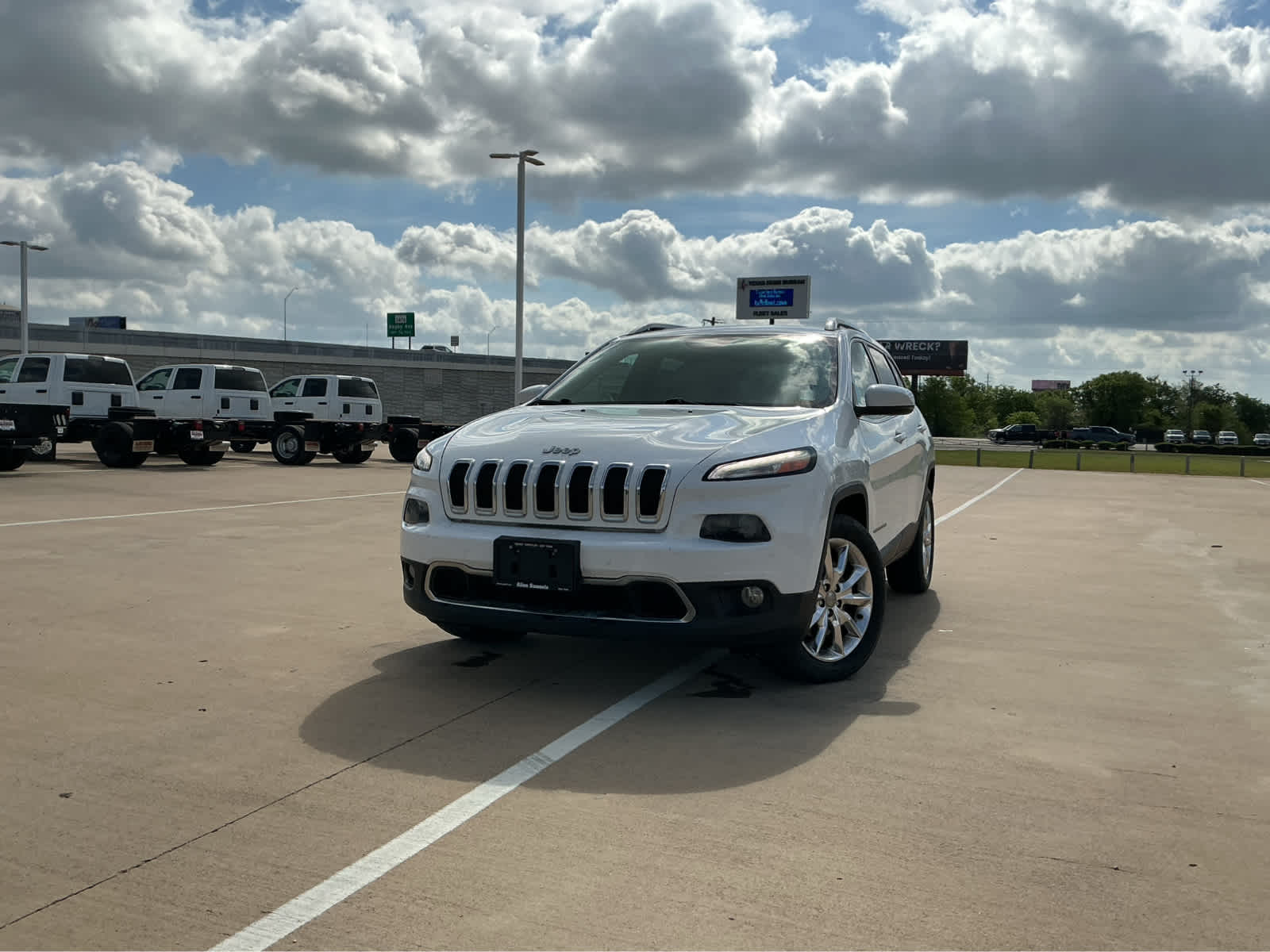 Used Car 2016 Jeep Cherokee  Limited For Sale Under $35,000 In Waco, Texas