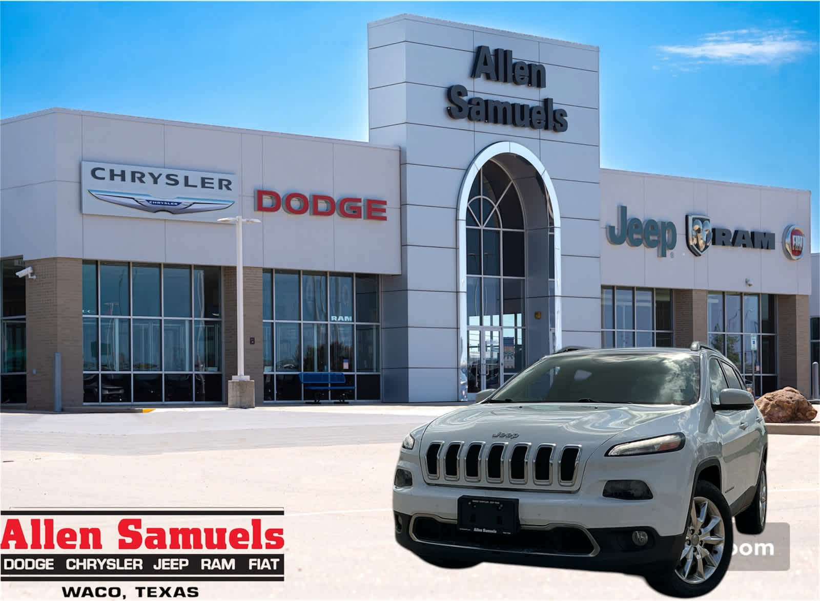 Used Car 2016 Jeep Cherokee  Limited For Sale Under $35,000 In Waco, Texas