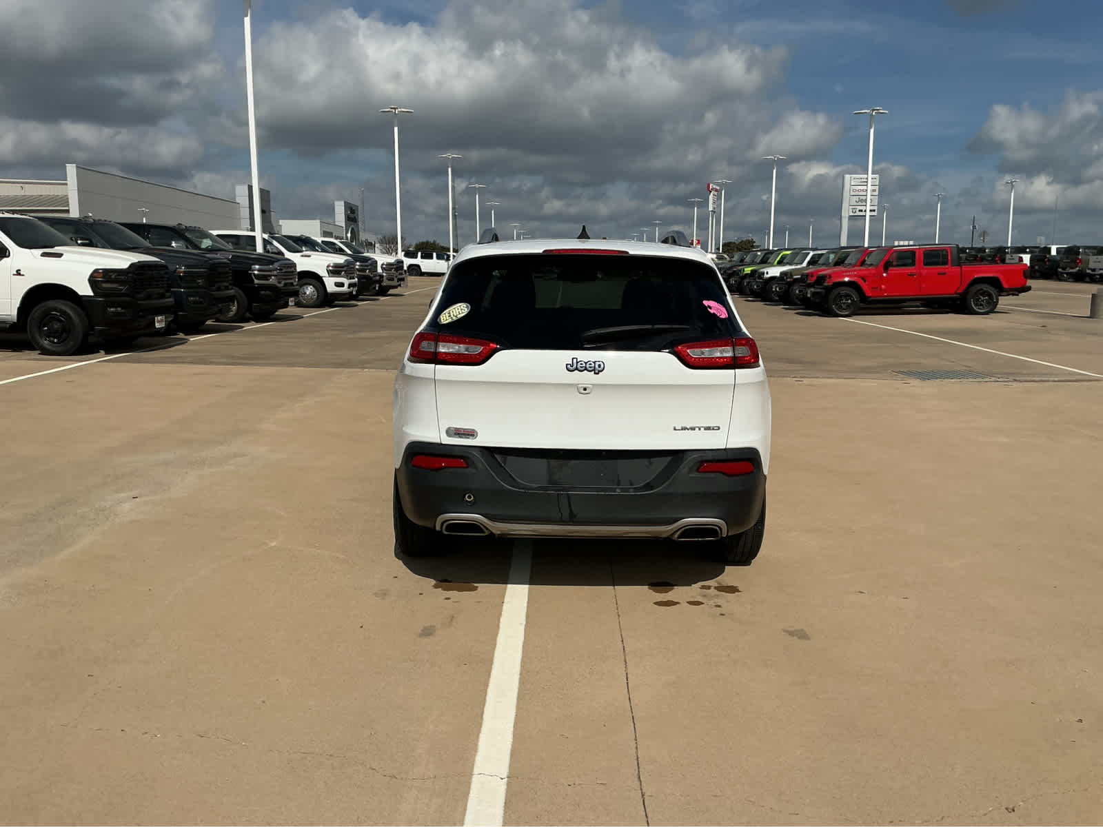 Used Car 2016 Jeep Cherokee  Limited For Sale Under $35,000 In Waco, Texas
