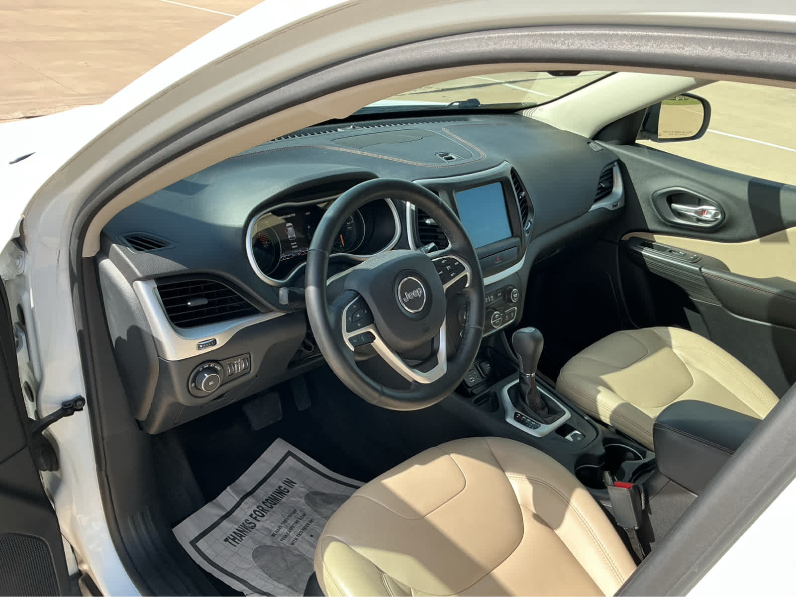 used 2016 Jeep Cherokee car, priced at $13,690