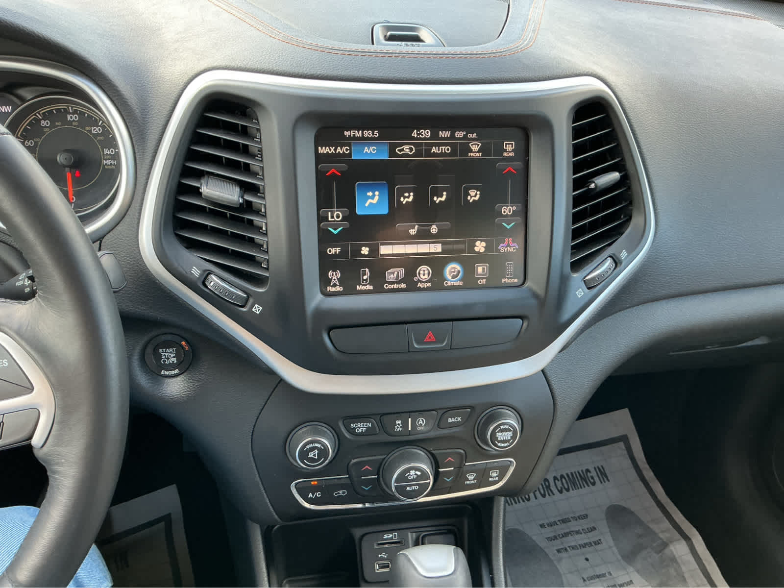 used 2016 Jeep Cherokee car, priced at $13,690