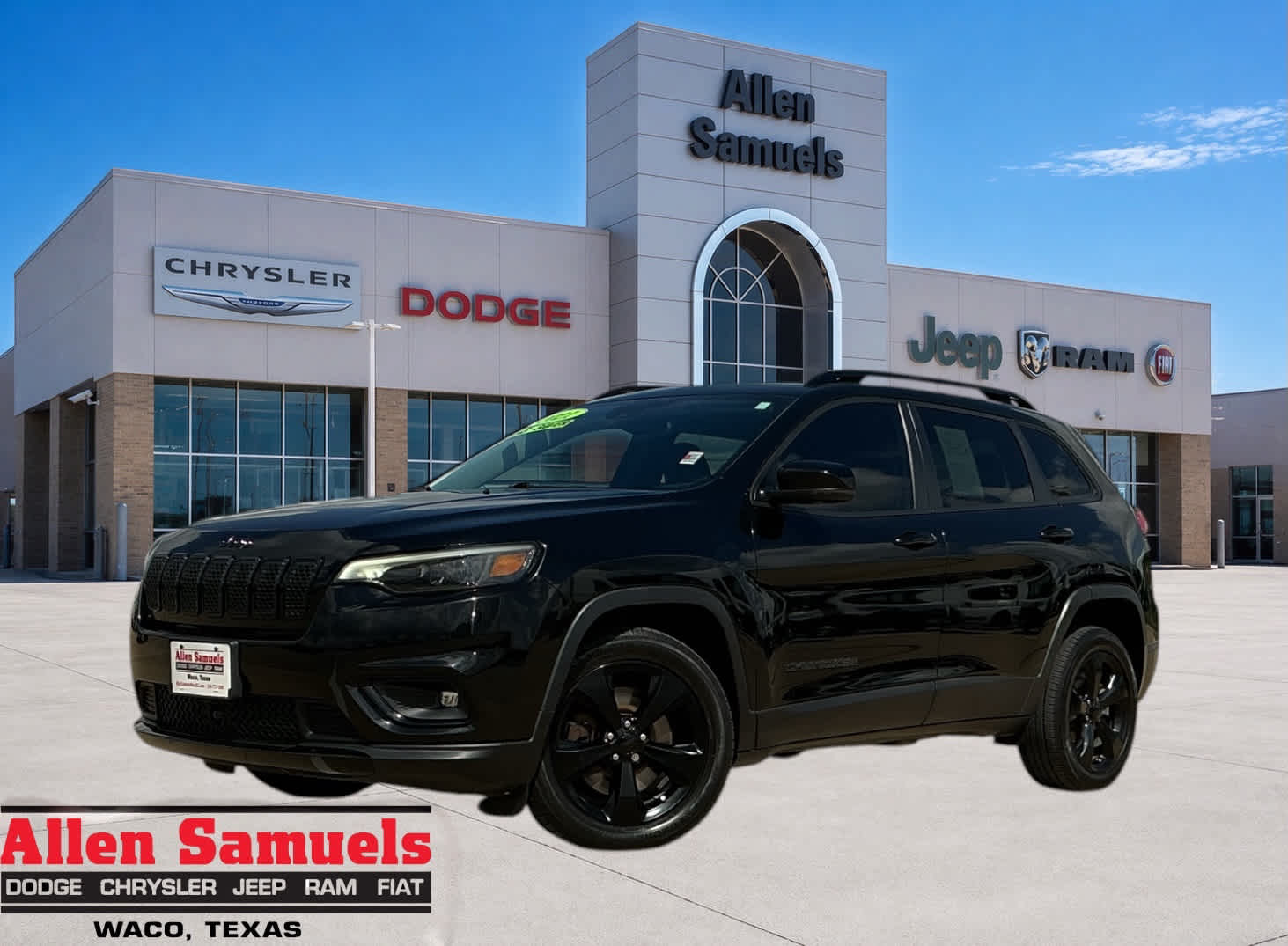 2021 Jeep Cherokee