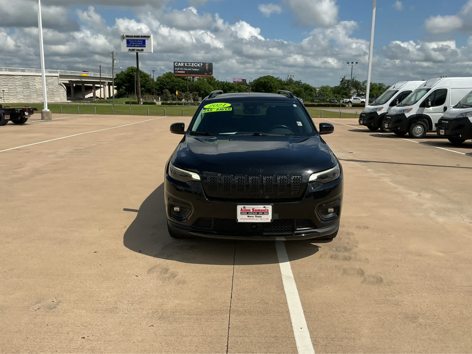 Used Car 2021 Jeep Cherokee  Altitude For Sale Under $20,000 In Waco, Texas