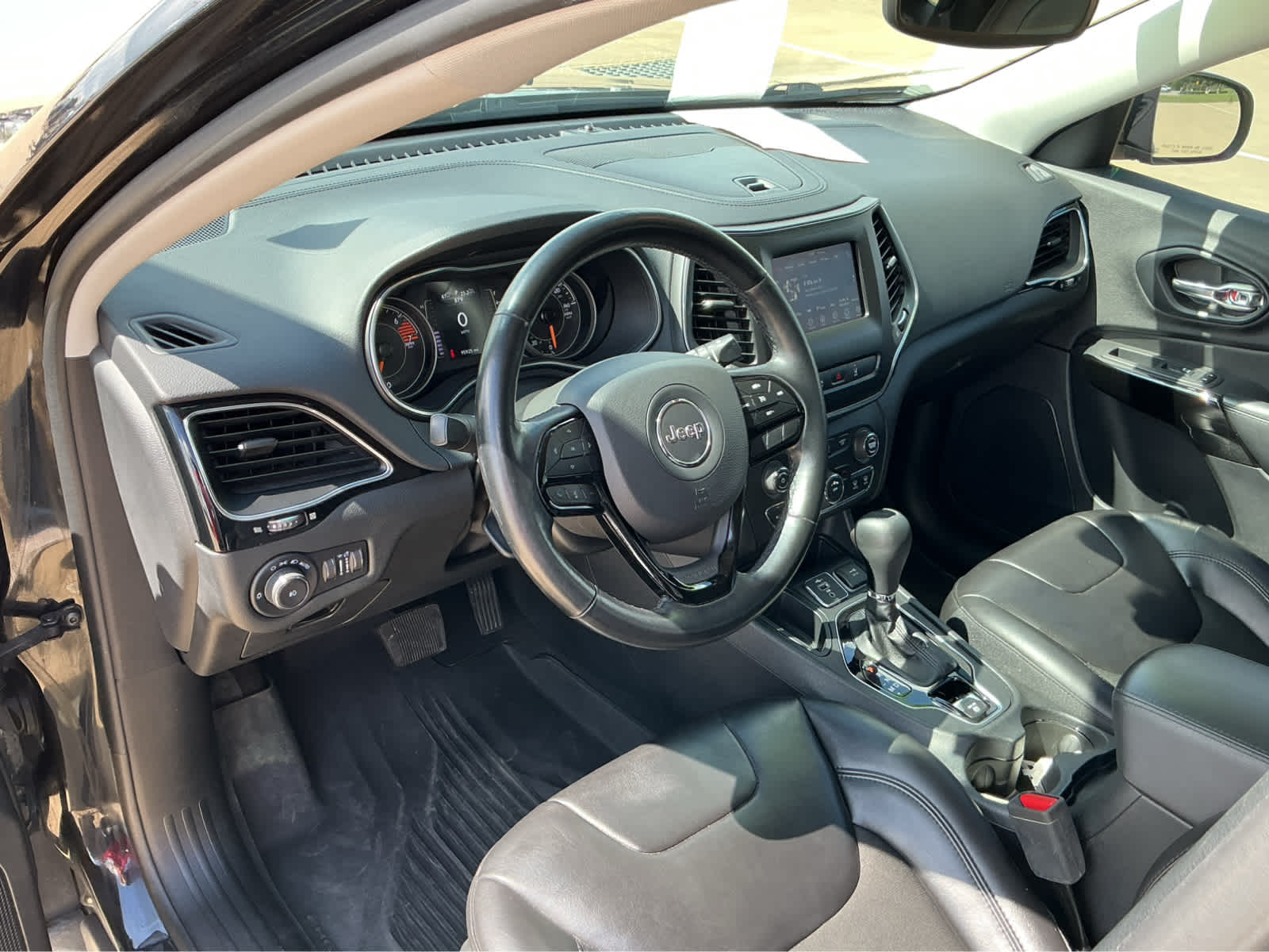 Used Car 2021 Jeep Cherokee  Altitude For Sale Under $20,000 In Waco, Texas