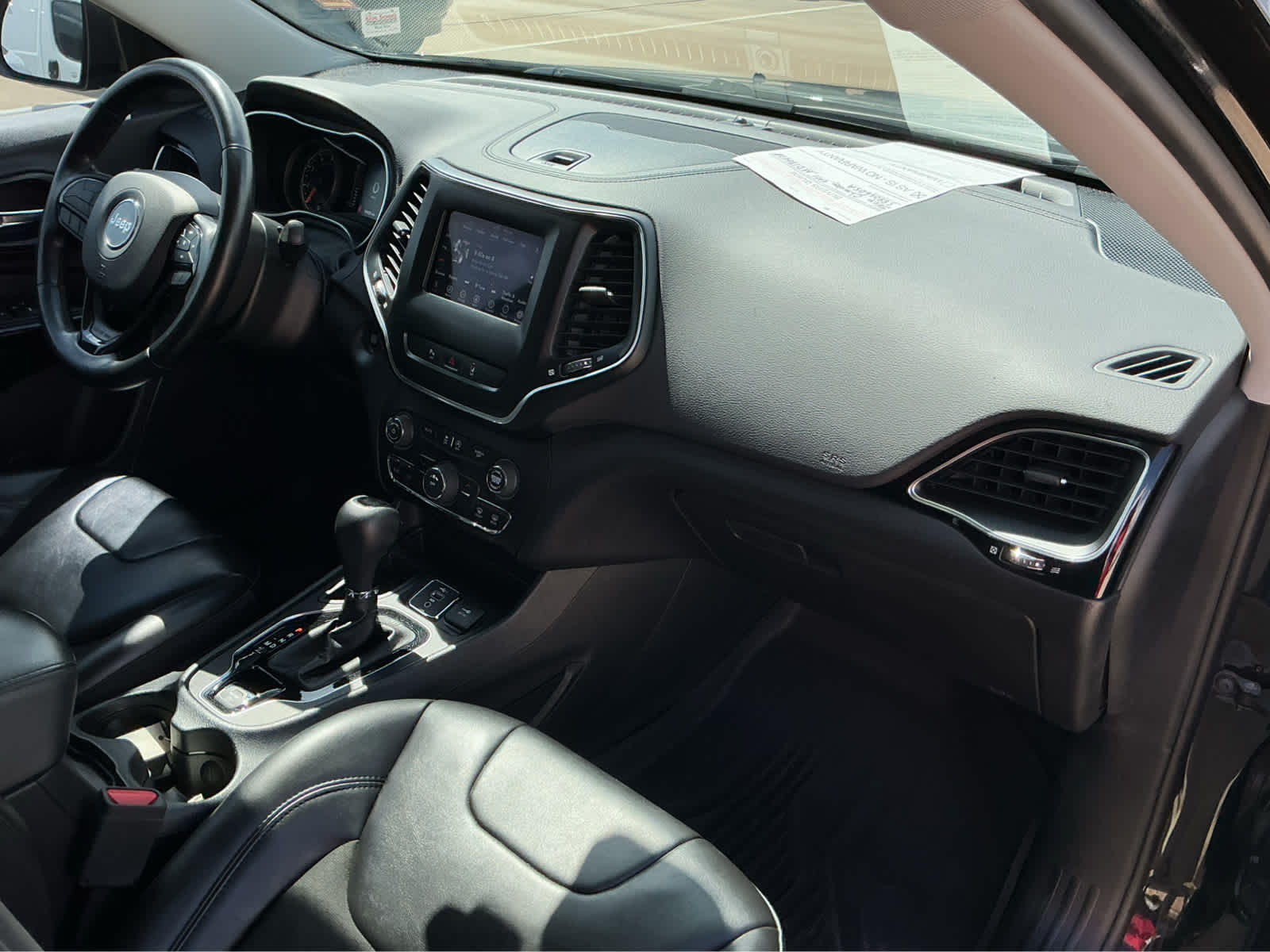 Used Car 2021 Jeep Cherokee  Altitude For Sale Under $20,000 In Waco, Texas