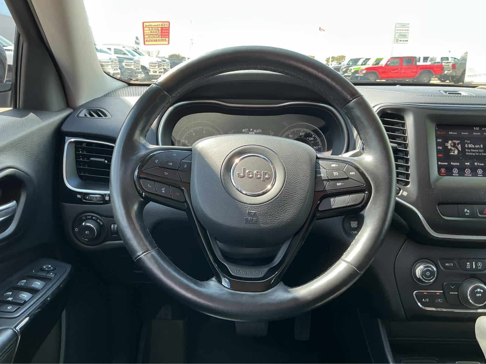 Used Car 2021 Jeep Cherokee  Altitude For Sale Under $20,000 In Waco, Texas