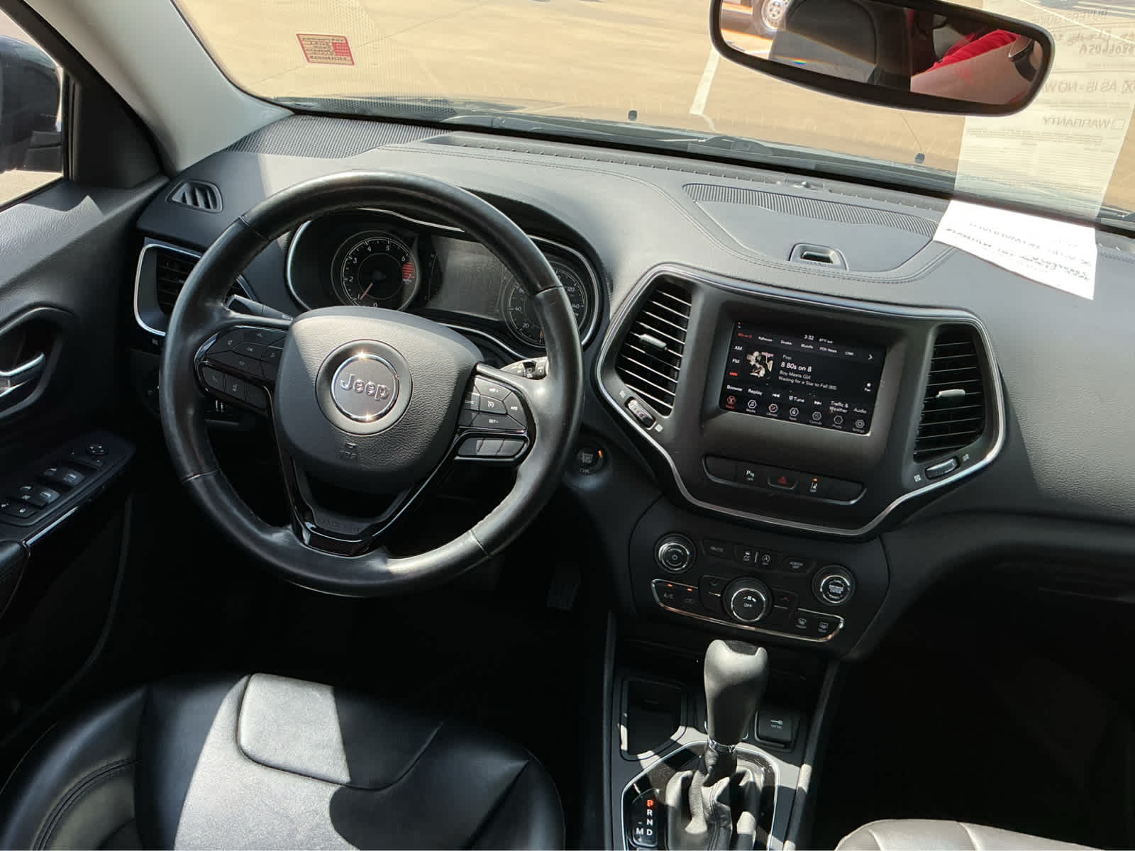 Used Car 2021 Jeep Cherokee  Altitude For Sale Under $20,000 In Waco, Texas
