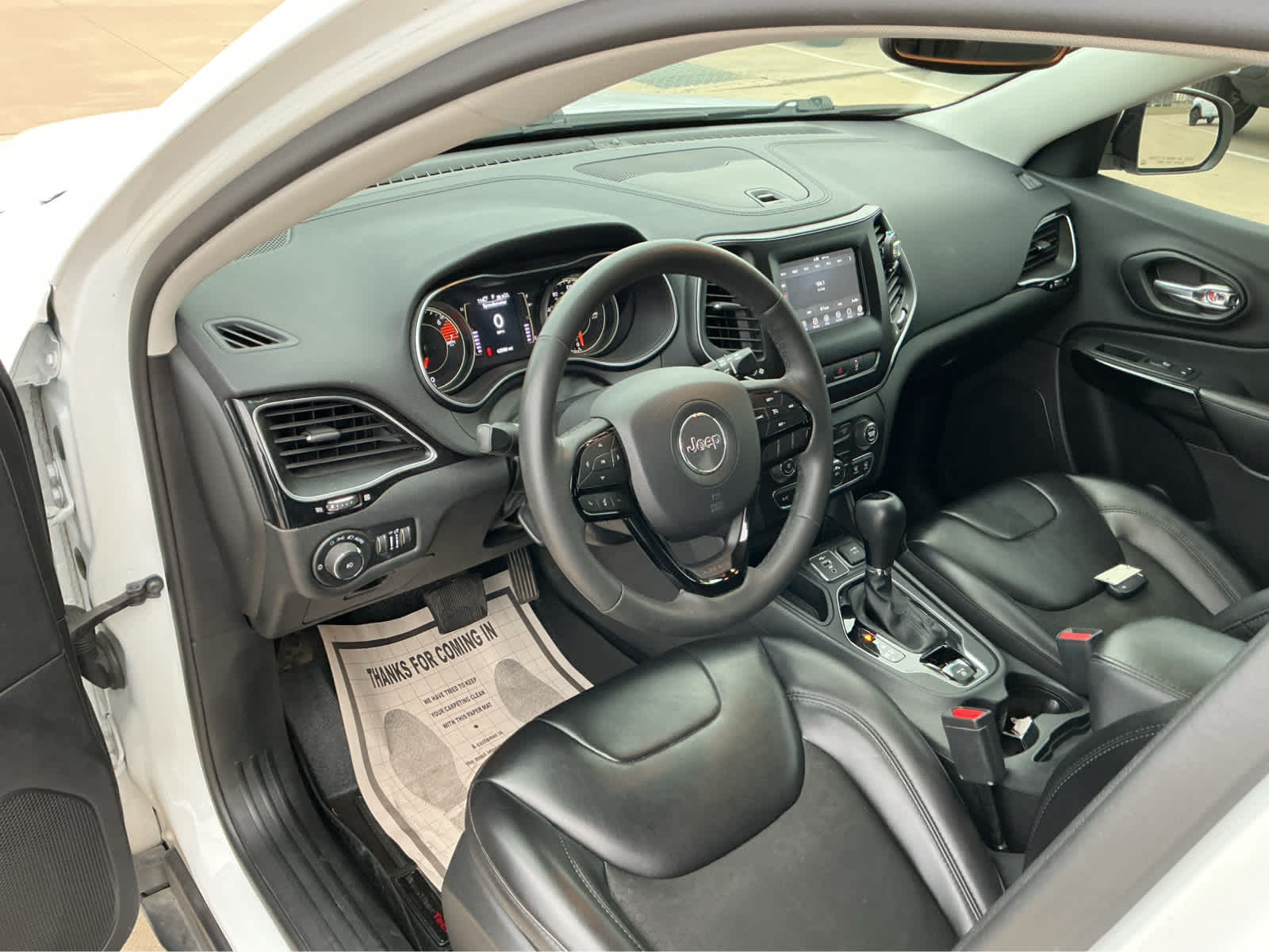 Used Car 2021 Jeep Cherokee  Altitude For Sale Under $20,000 In Waco, Texas