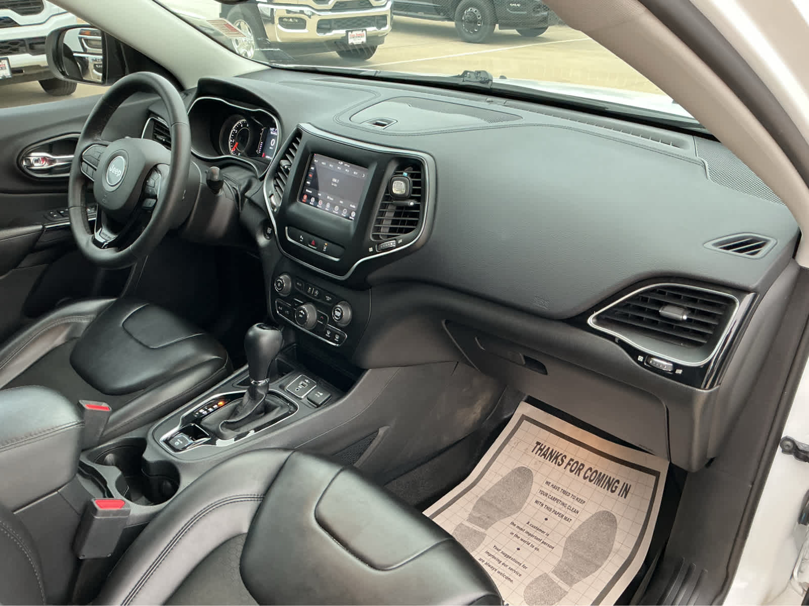 Used Car 2021 Jeep Cherokee  Altitude For Sale Under $20,000 In Waco, Texas