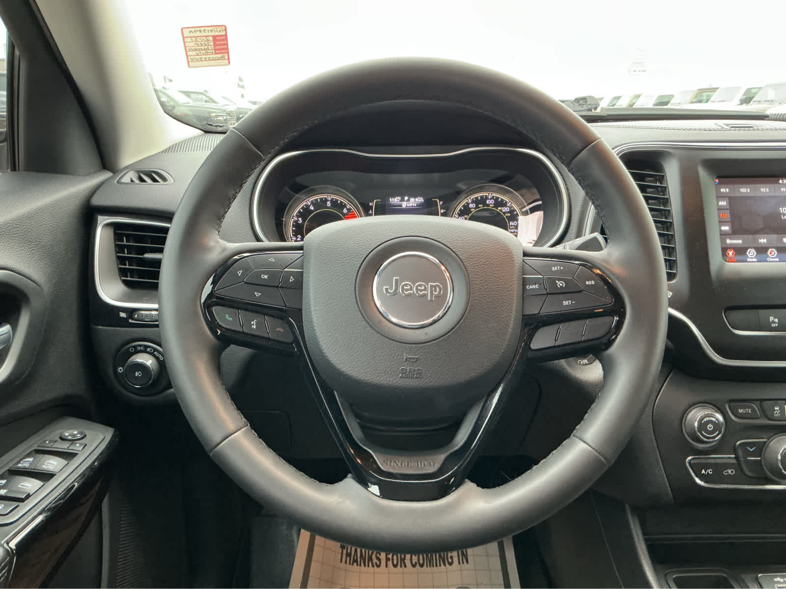 Used Car 2021 Jeep Cherokee  Altitude For Sale Under $20,000 In Waco, Texas