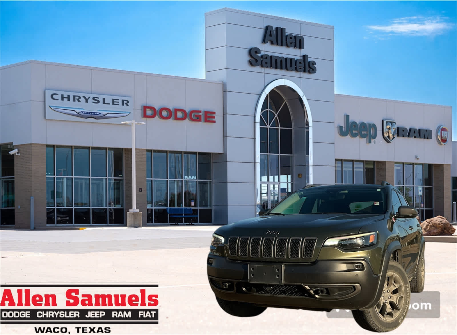 Used Car 2021 Jeep Cherokee  Trailhawk For Sale Under $30,000 In Waco, Texas