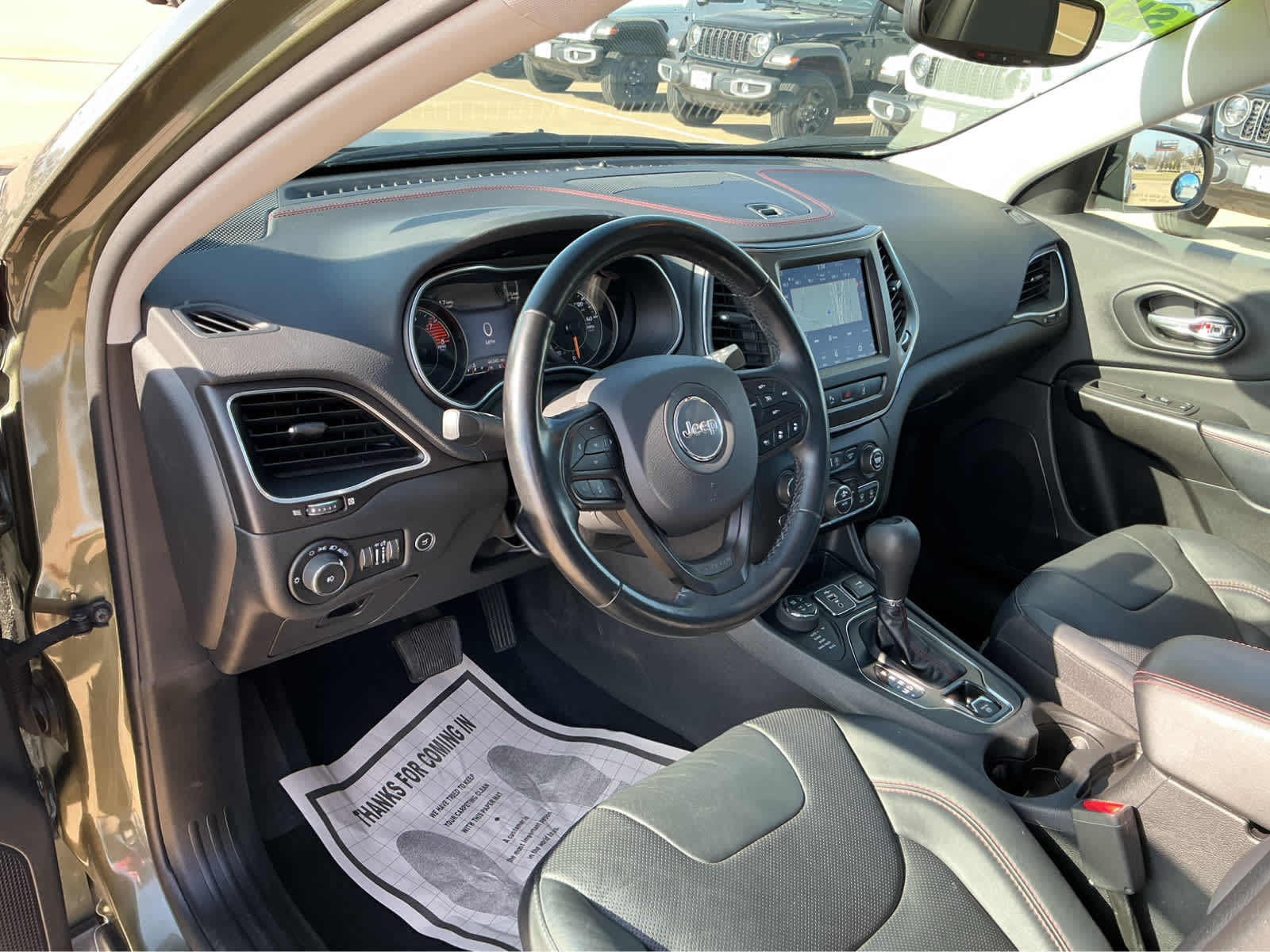 Used Car 2021 Jeep Cherokee  Trailhawk For Sale Under $30,000 In Waco, Texas