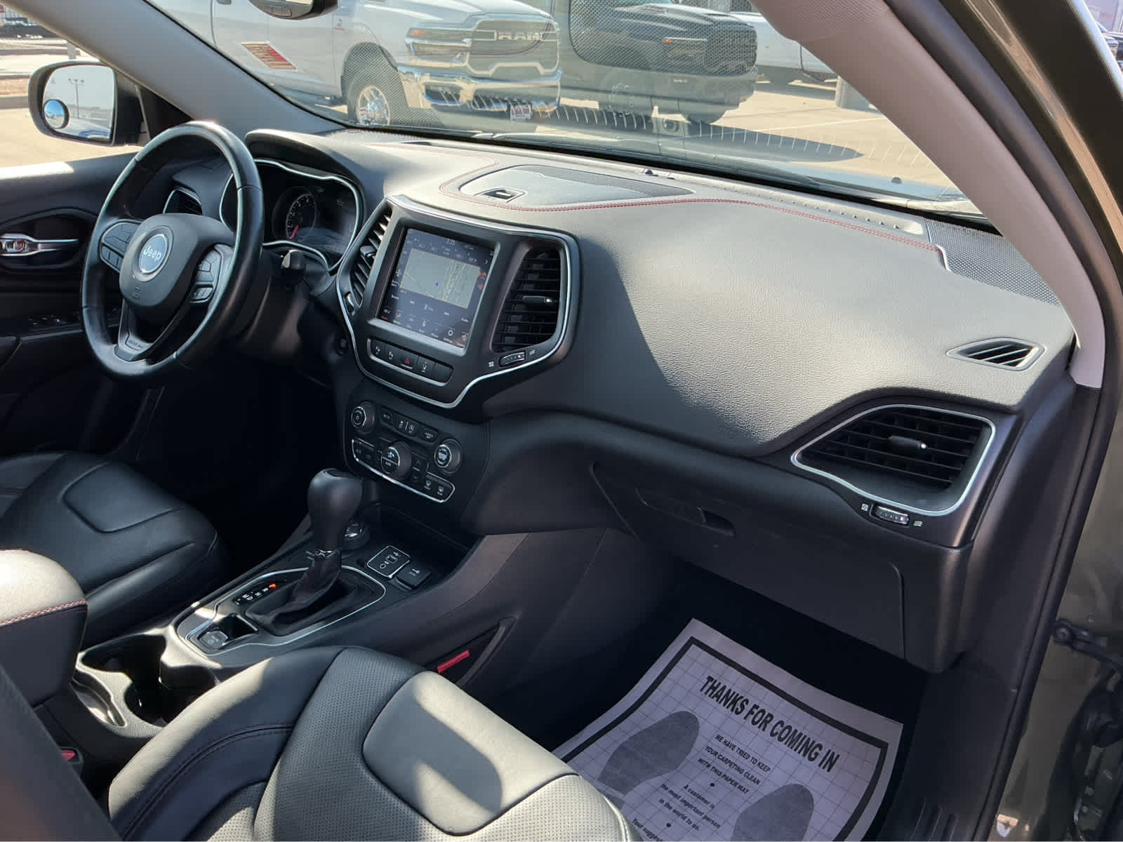 Used Car 2021 Jeep Cherokee  Trailhawk For Sale Under $30,000 In Waco, Texas