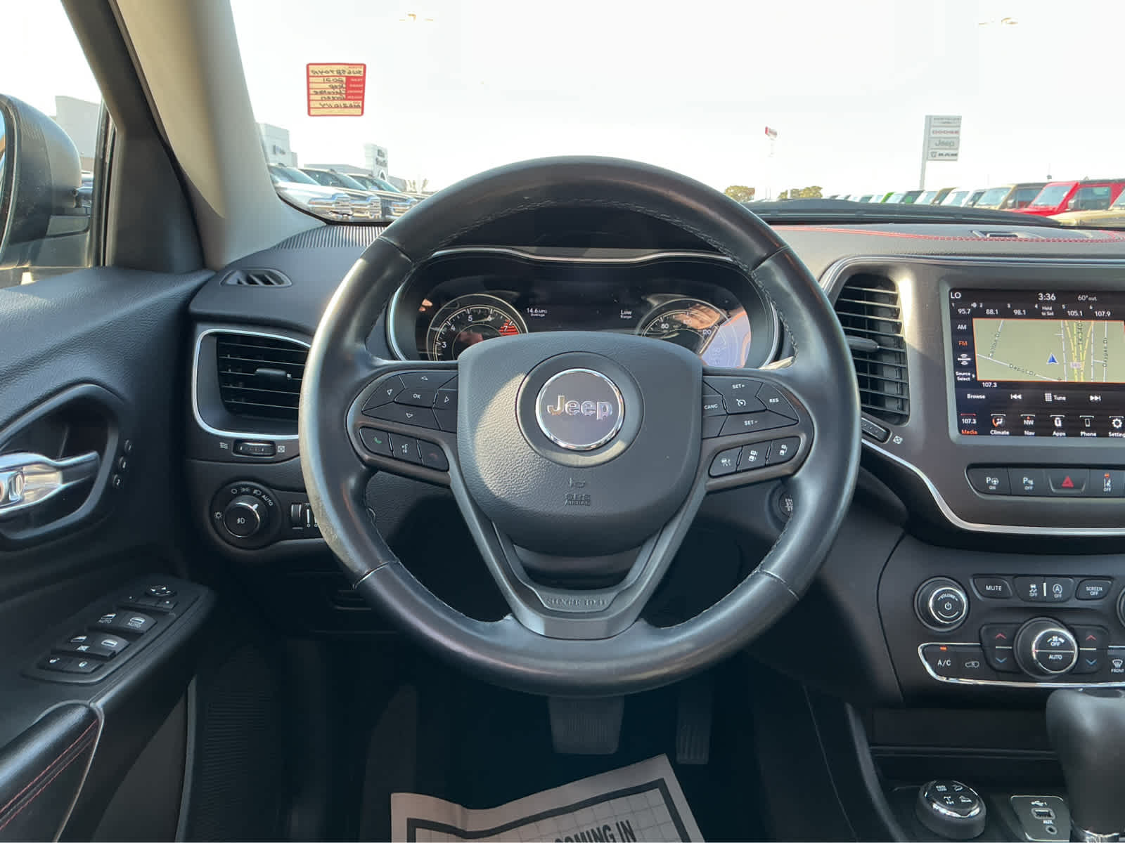 Used Car 2021 Jeep Cherokee  Trailhawk For Sale Under $30,000 In Waco, Texas