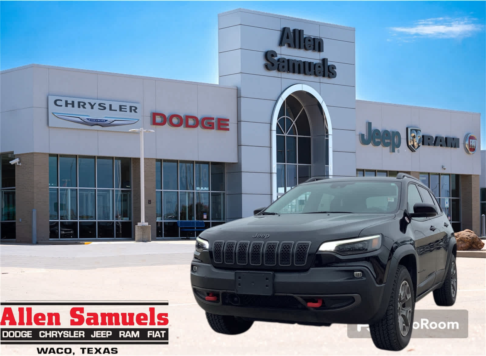 Used Car 2022 Jeep Cherokee  Trailhawk For Sale Under $35,000 In Waco, Texas