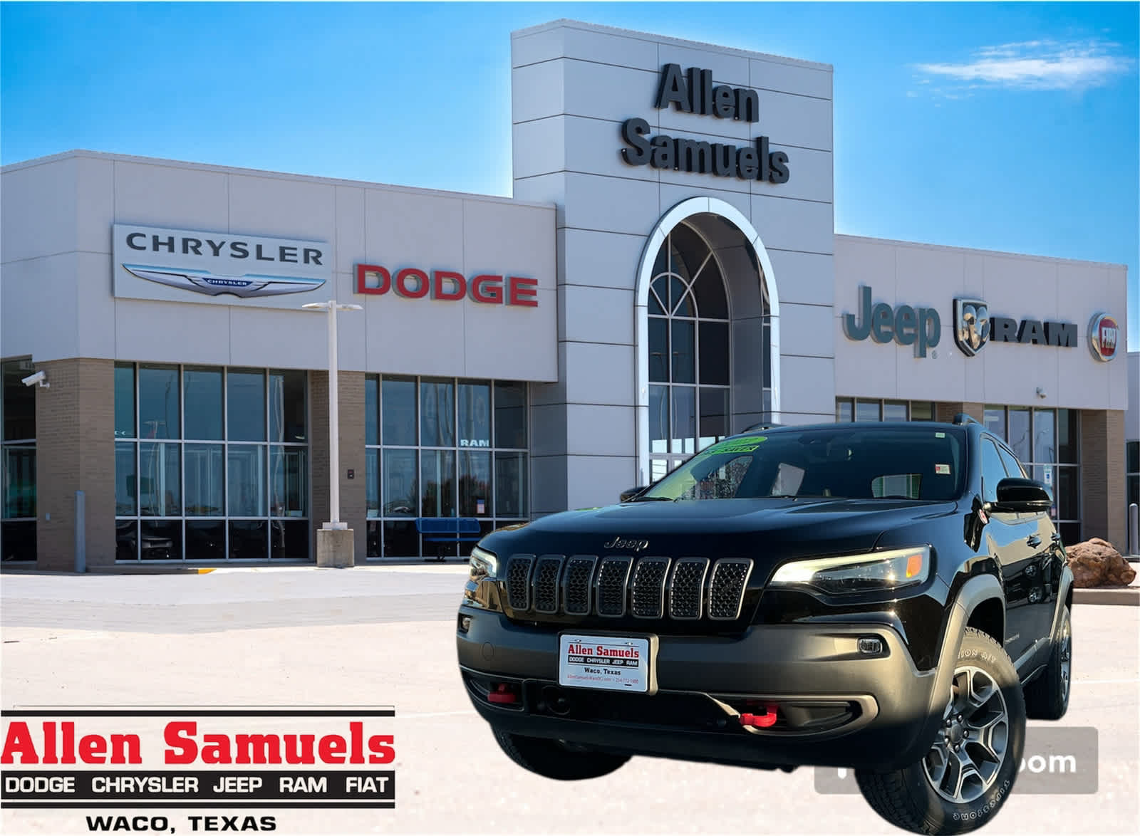 used 2022 Jeep Cherokee car, priced at $29,625